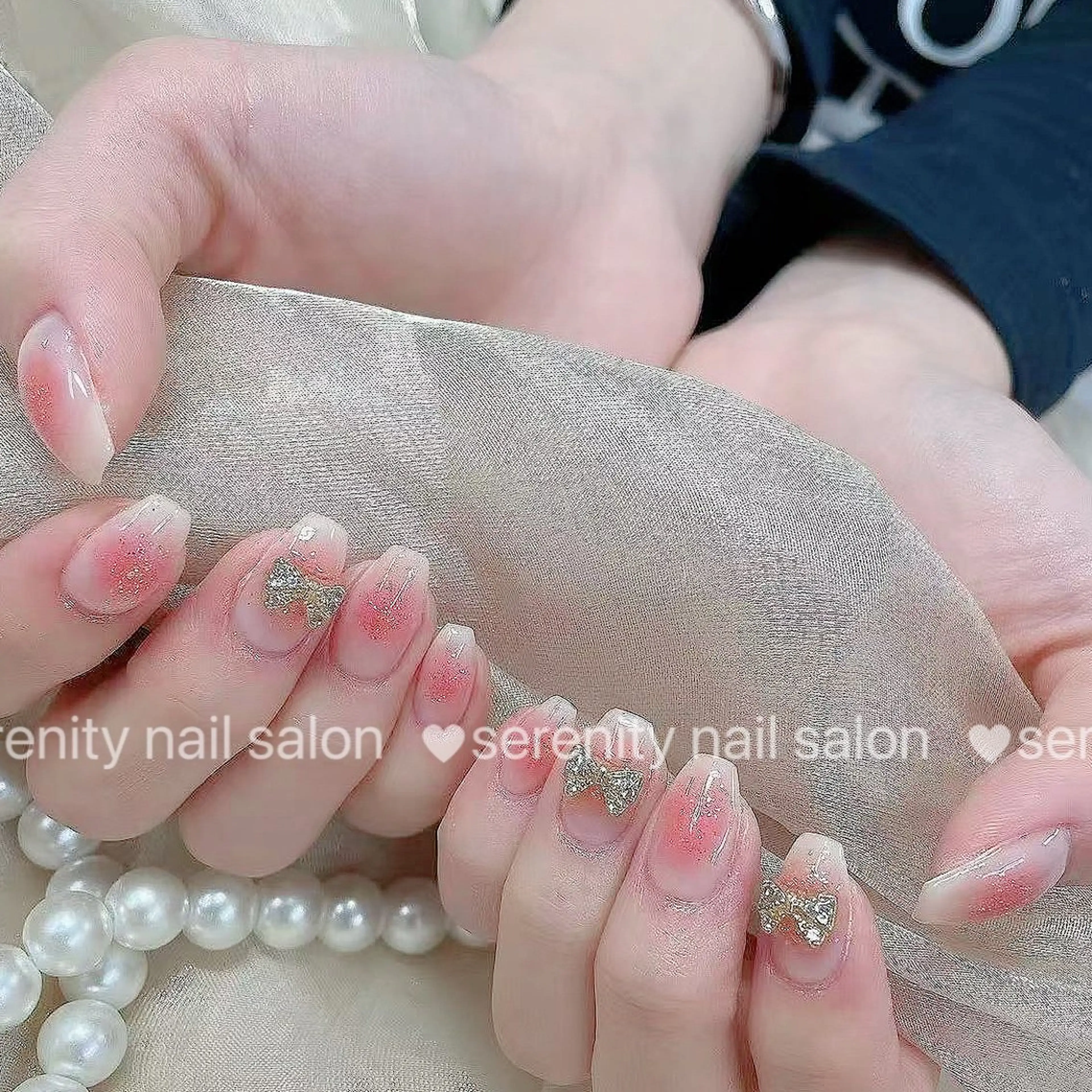 ネイル ハンドネイル ハンドケア ✨Serenity Nail salonのネイルデザイン