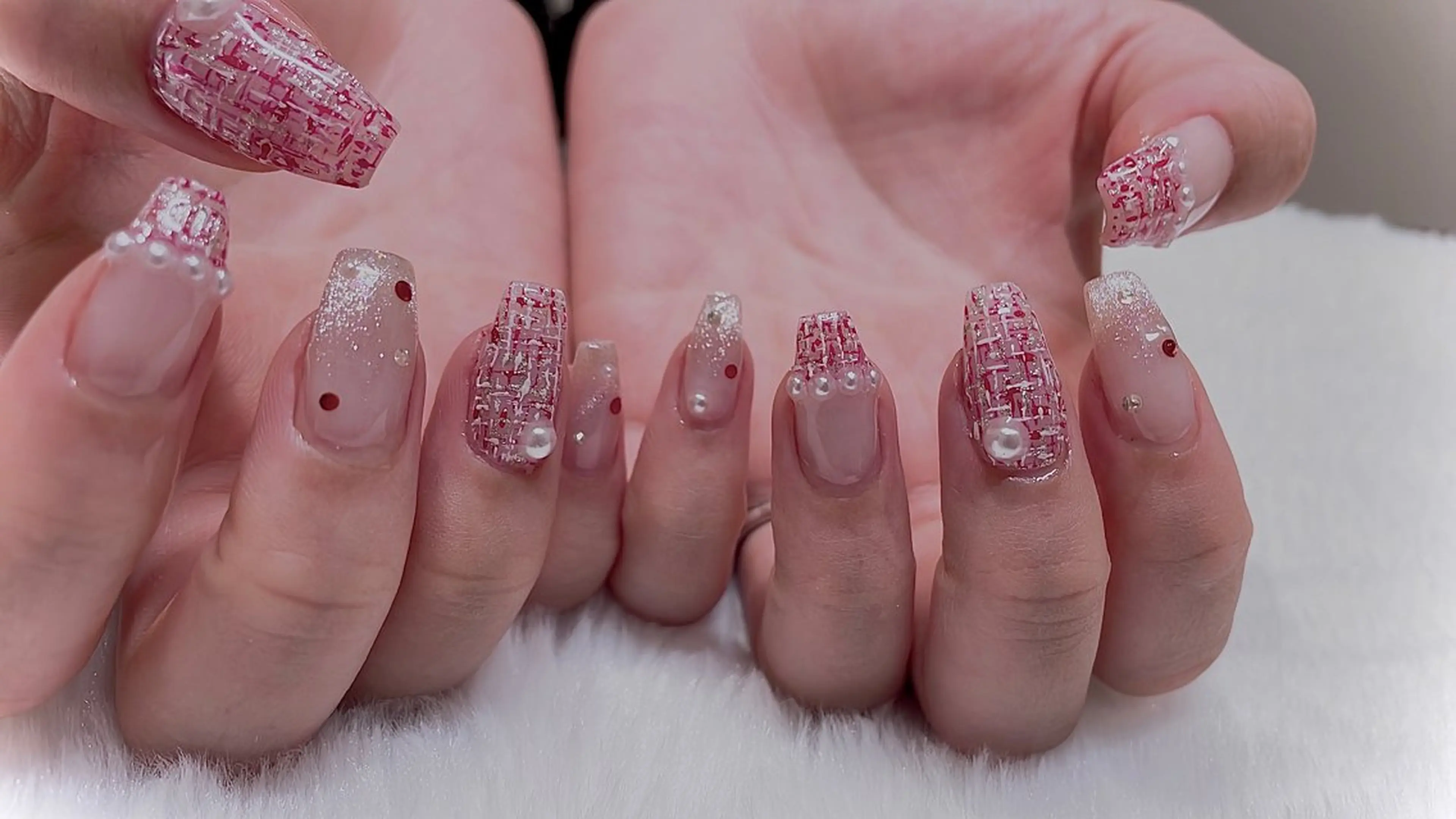 ネイル アートネイル Spiky とうげ ふうかのネイルデザイン