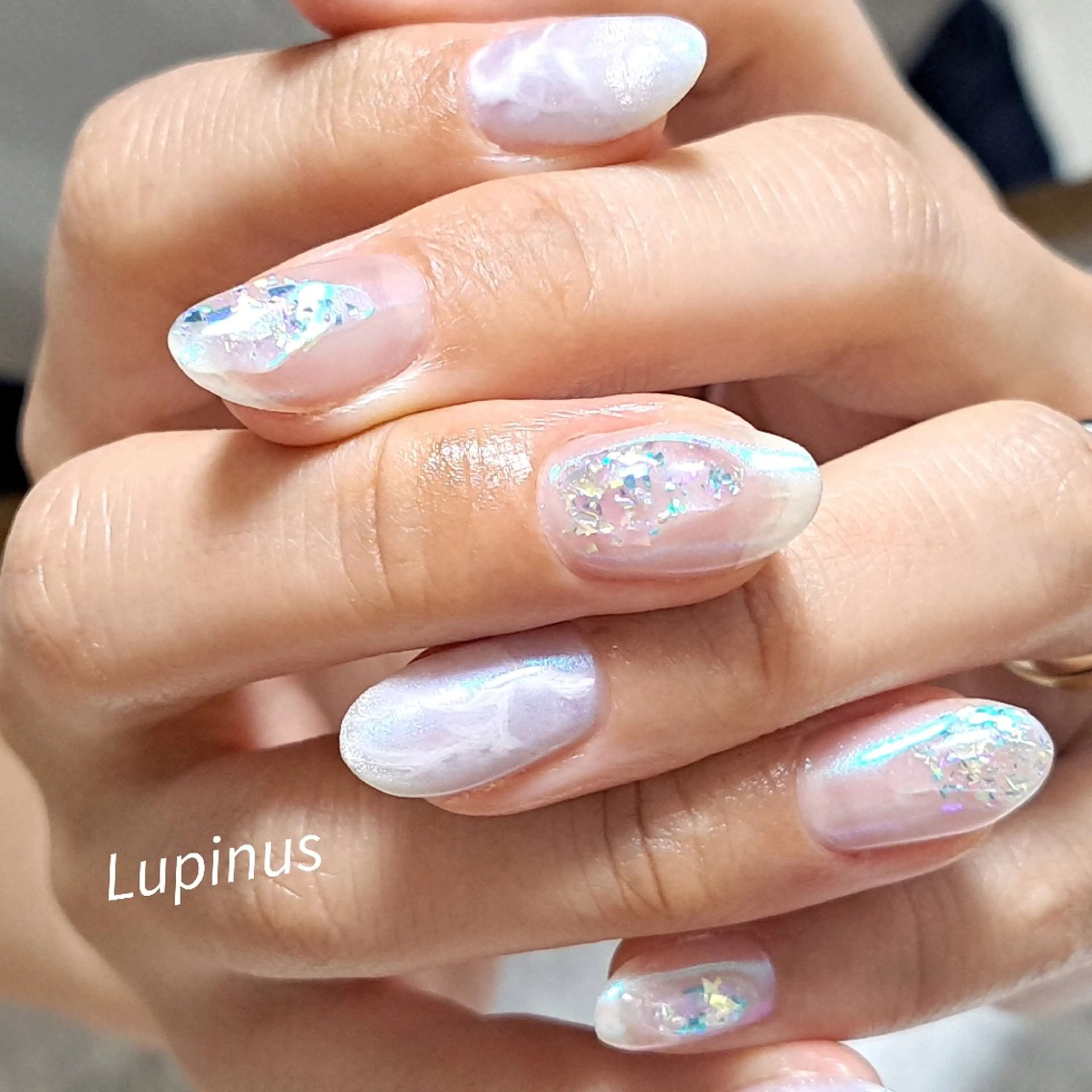 ネイル Lupinus ルピナスのネイルデザイン