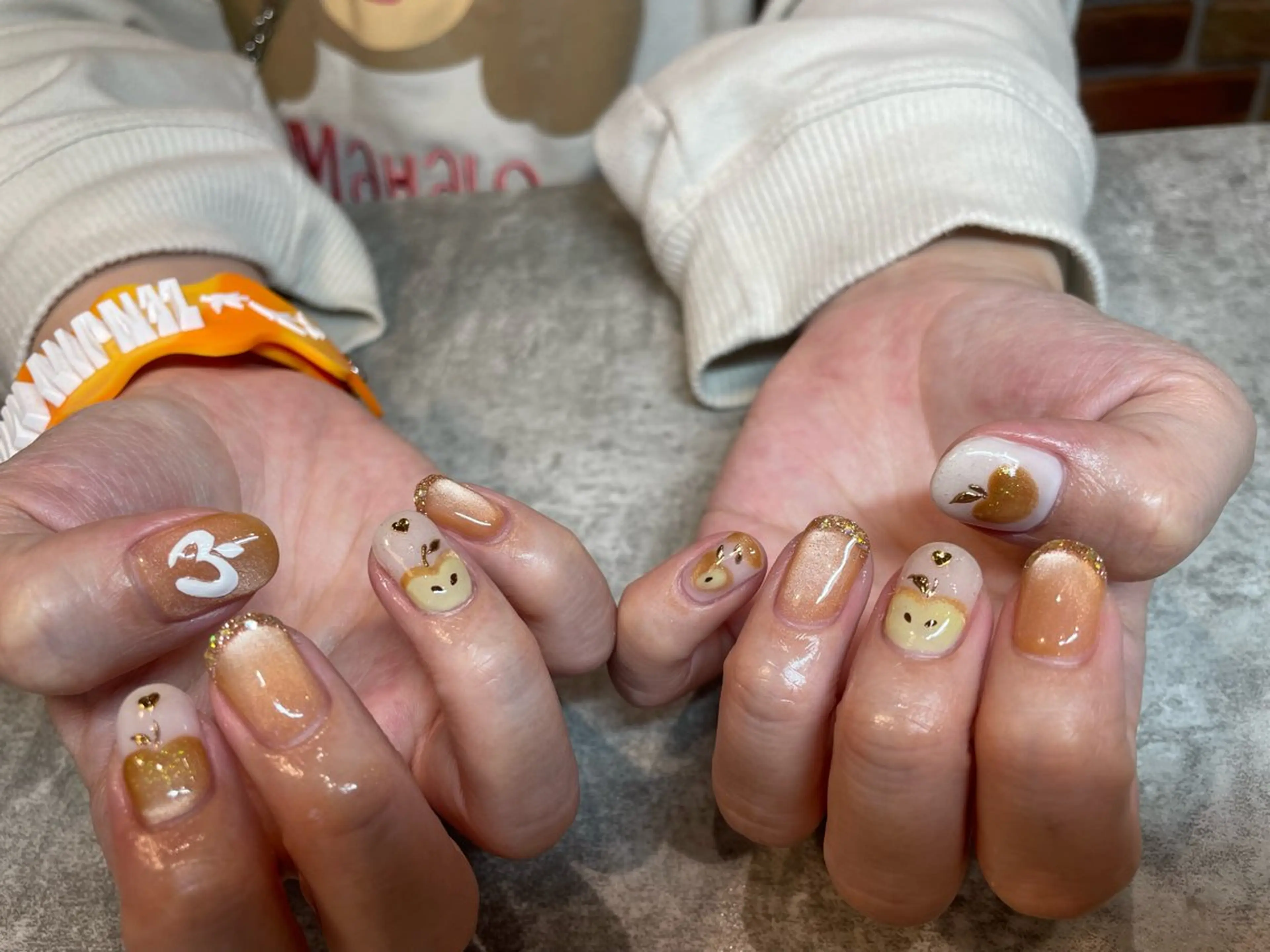 ネイル 佐藤  悠子のネイルデザイン