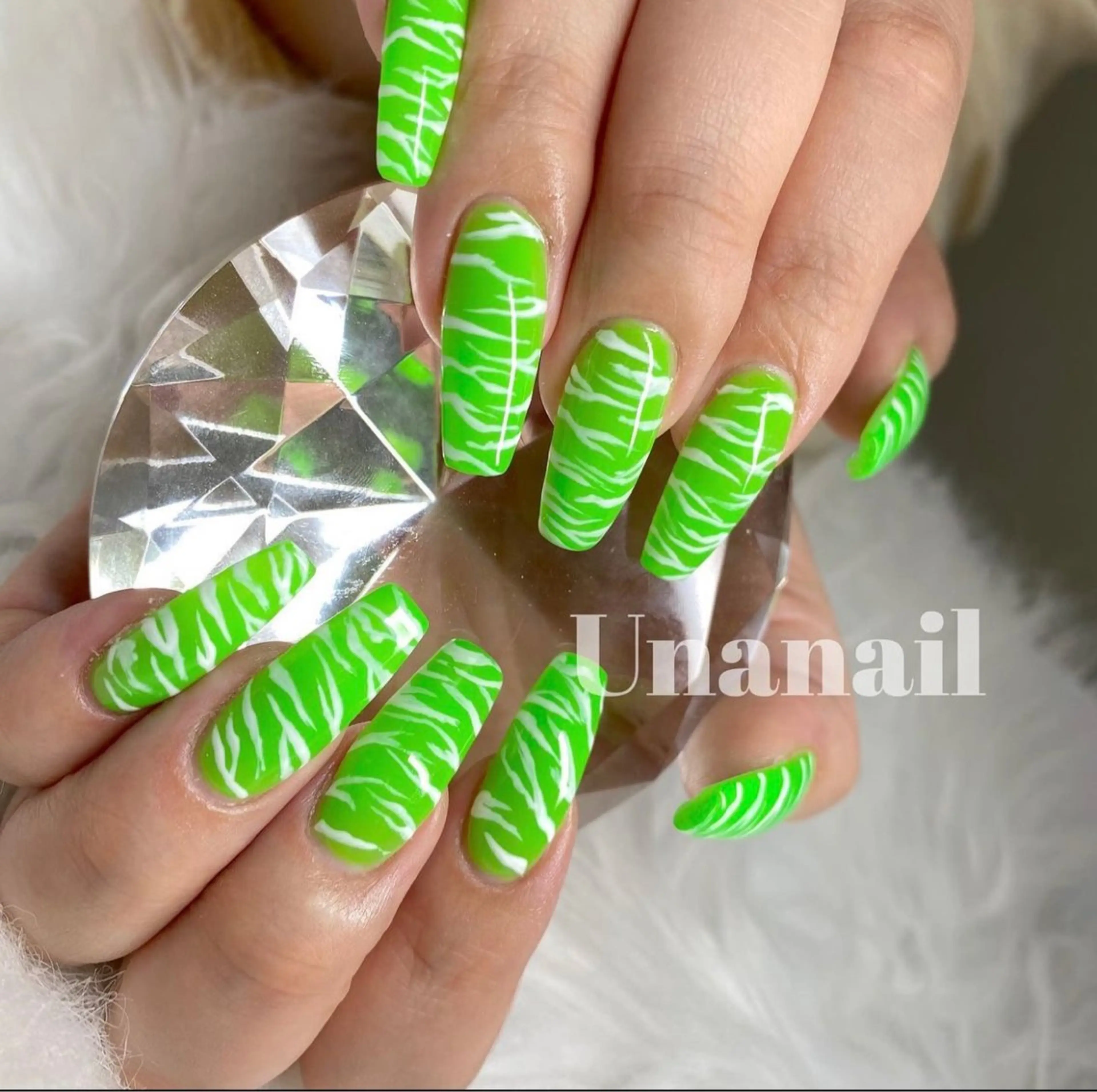 ネイル ハンドネイル una nail salonのネイルデザイン