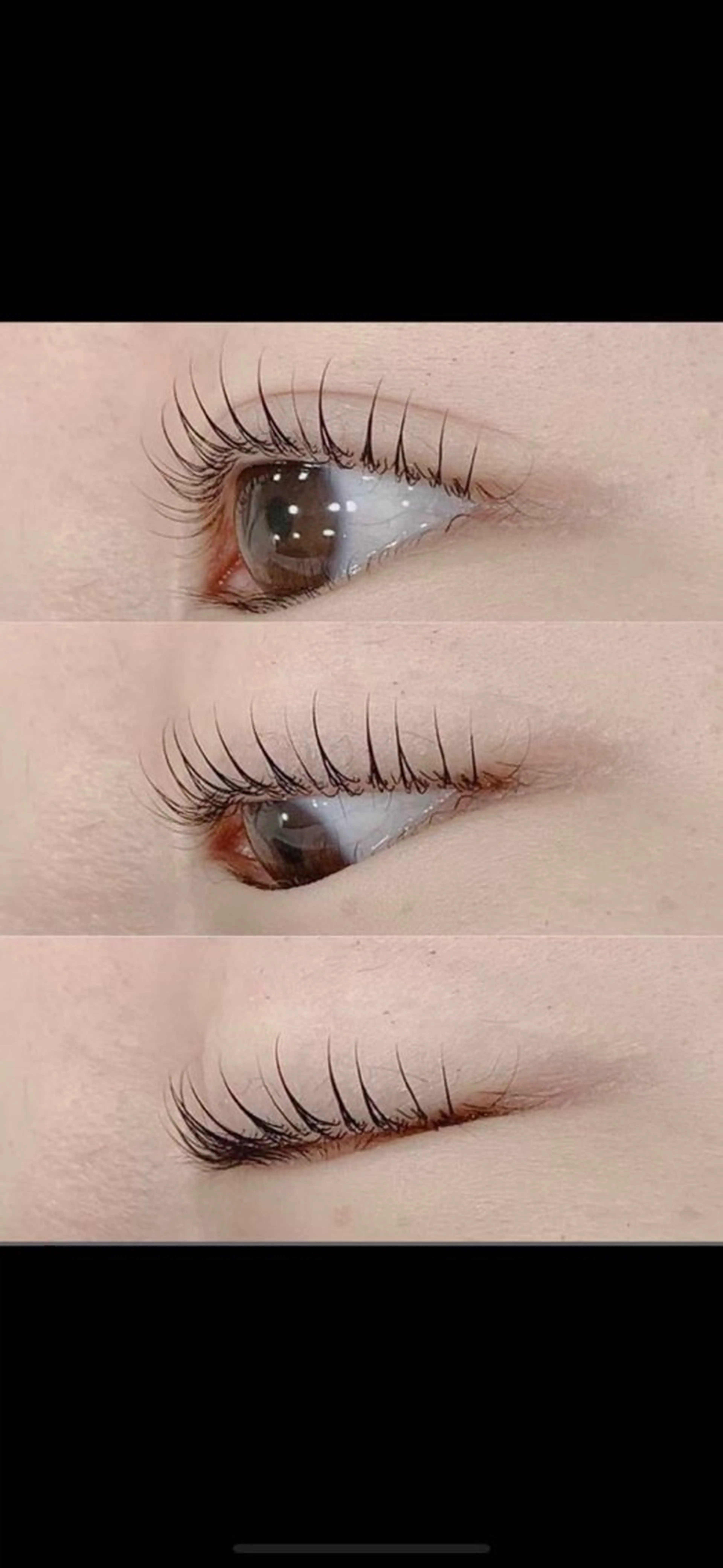 マツエク・マツパ マツエク Rili beautyナツのマツエク・マツパデザイン