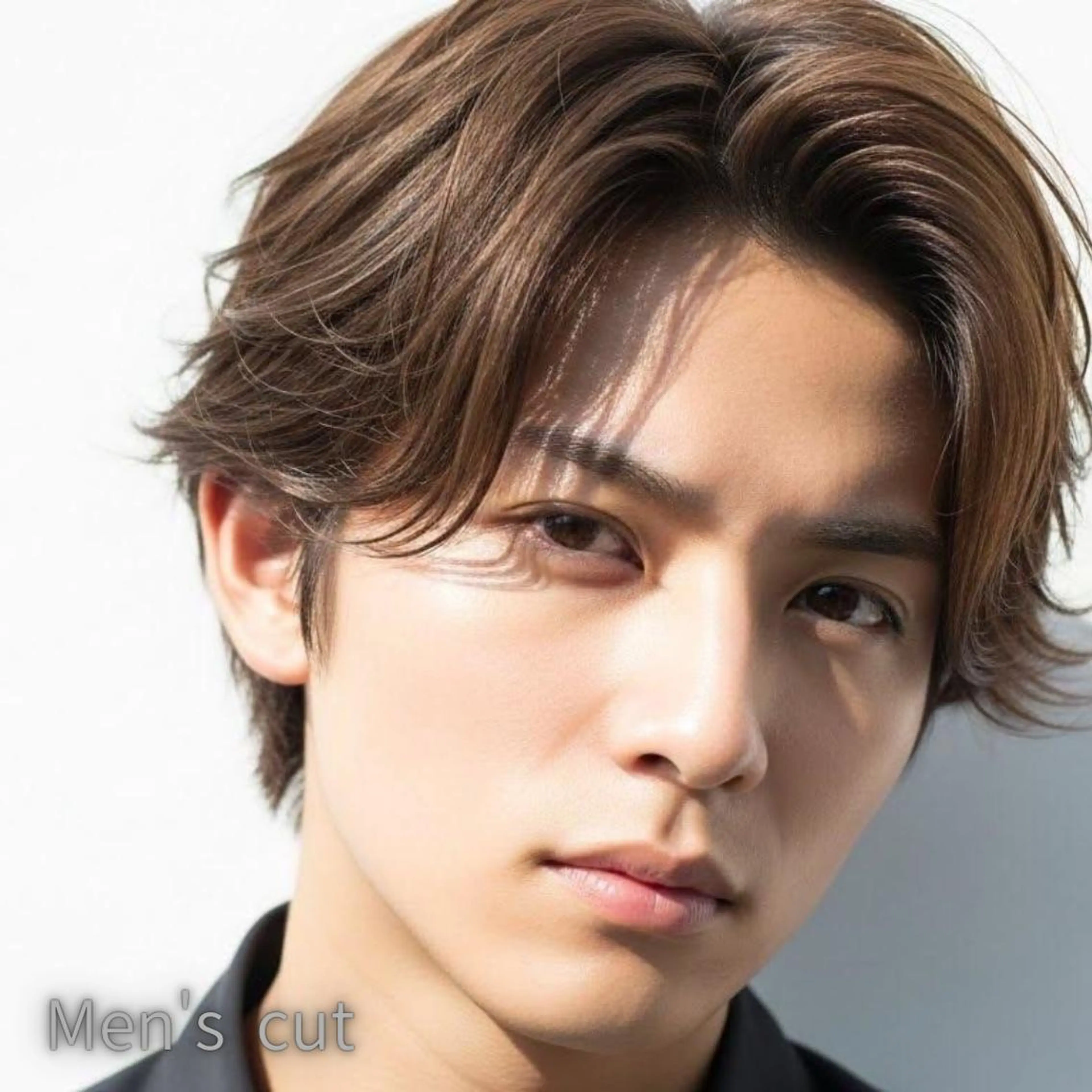 ショート パーマ カラー カット ヘアカラー パーマ 似合わせ/髪質改善 /Bonheur京介のヘアスタイル