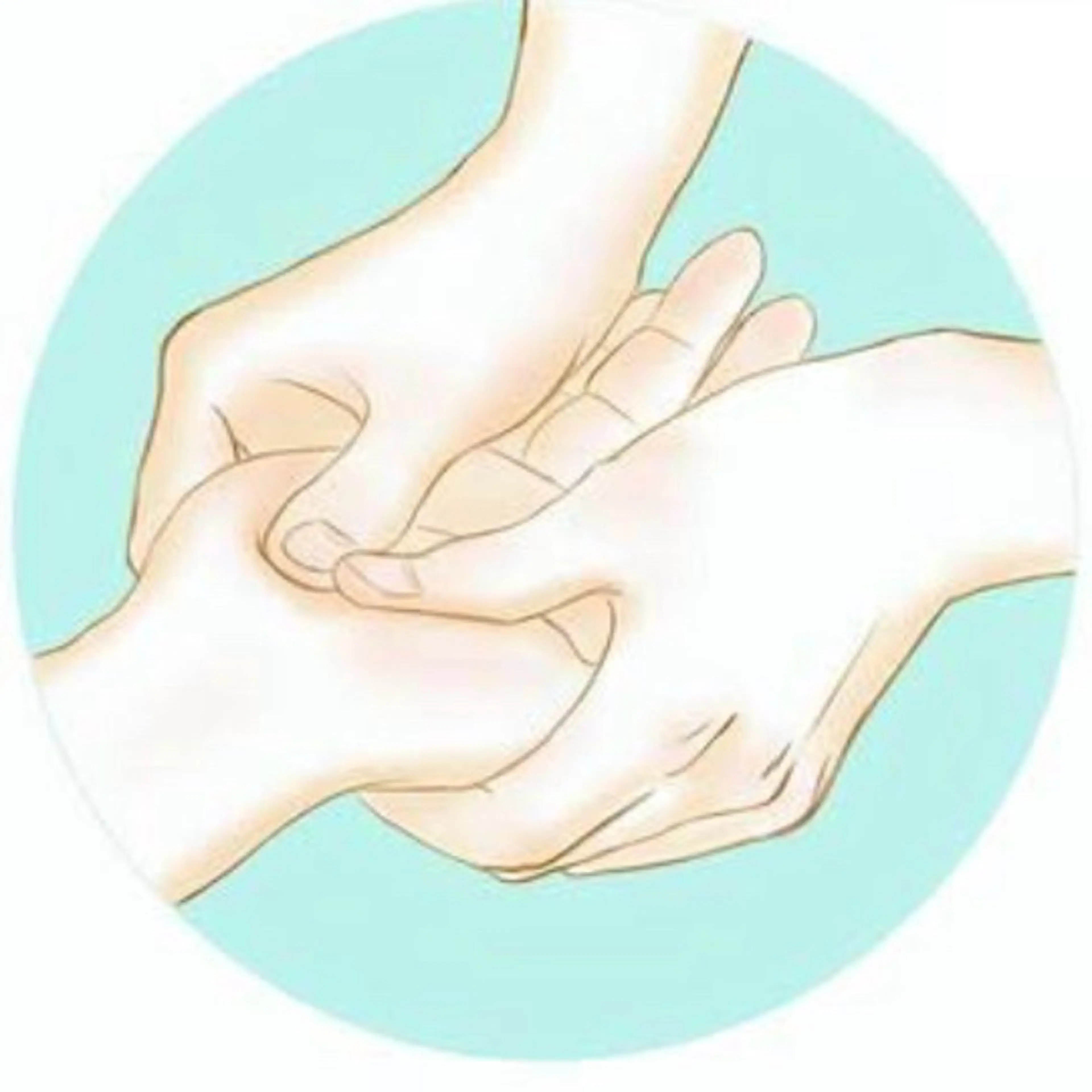 ハンドマッサージの写真