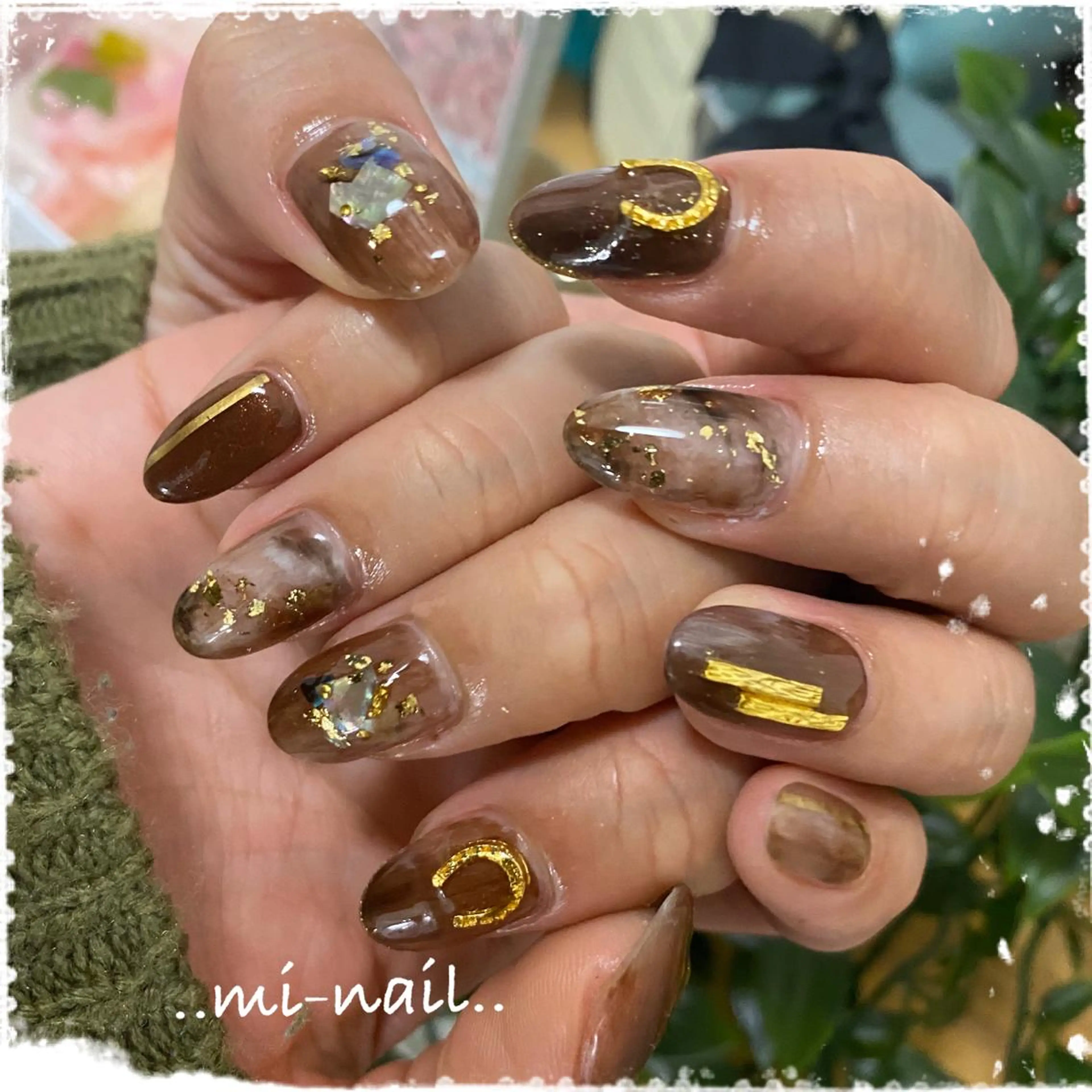 ネイル ..mi-nail ..のネイルデザイン