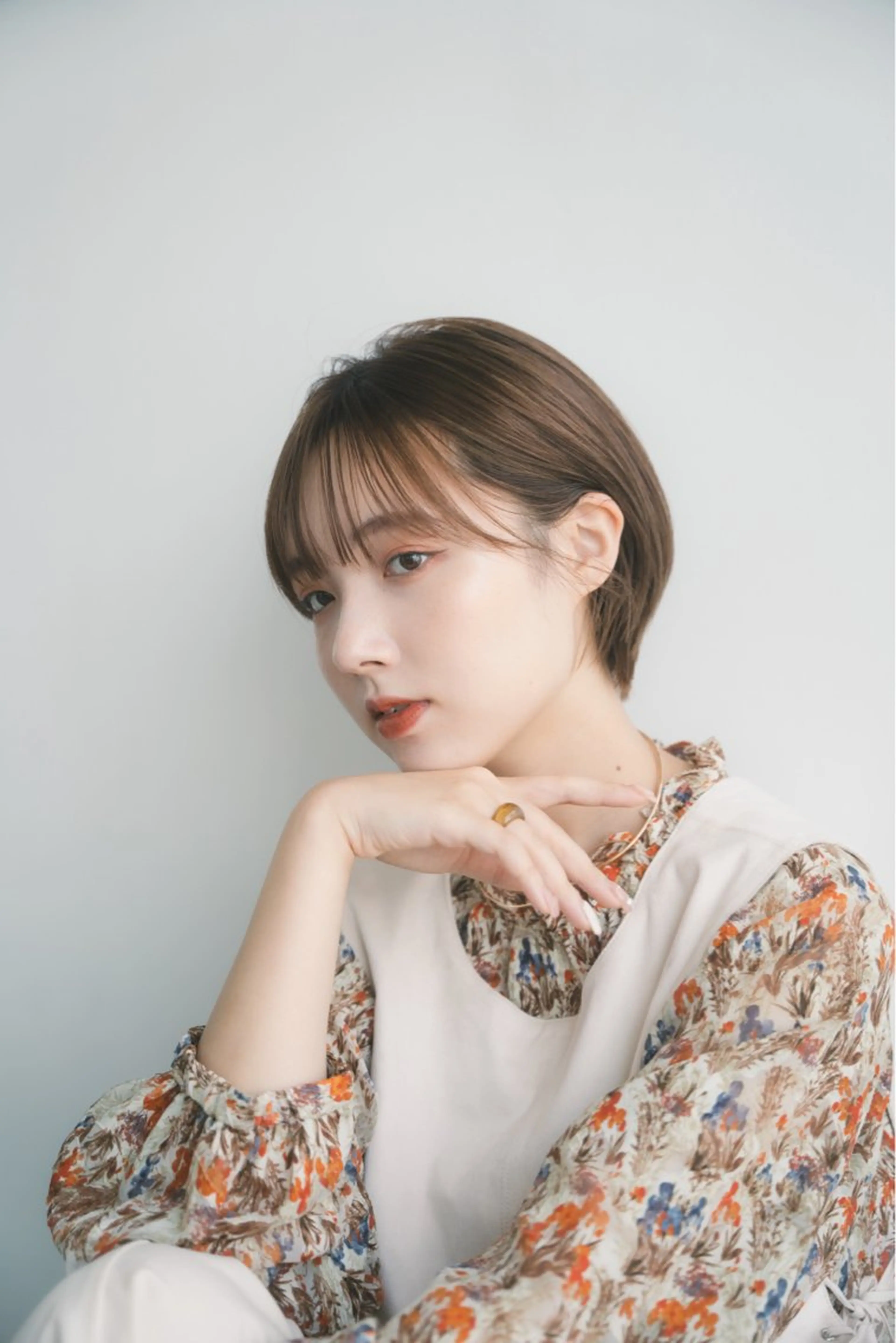 ショート ササキ ヨシヒトのヘアスタイル