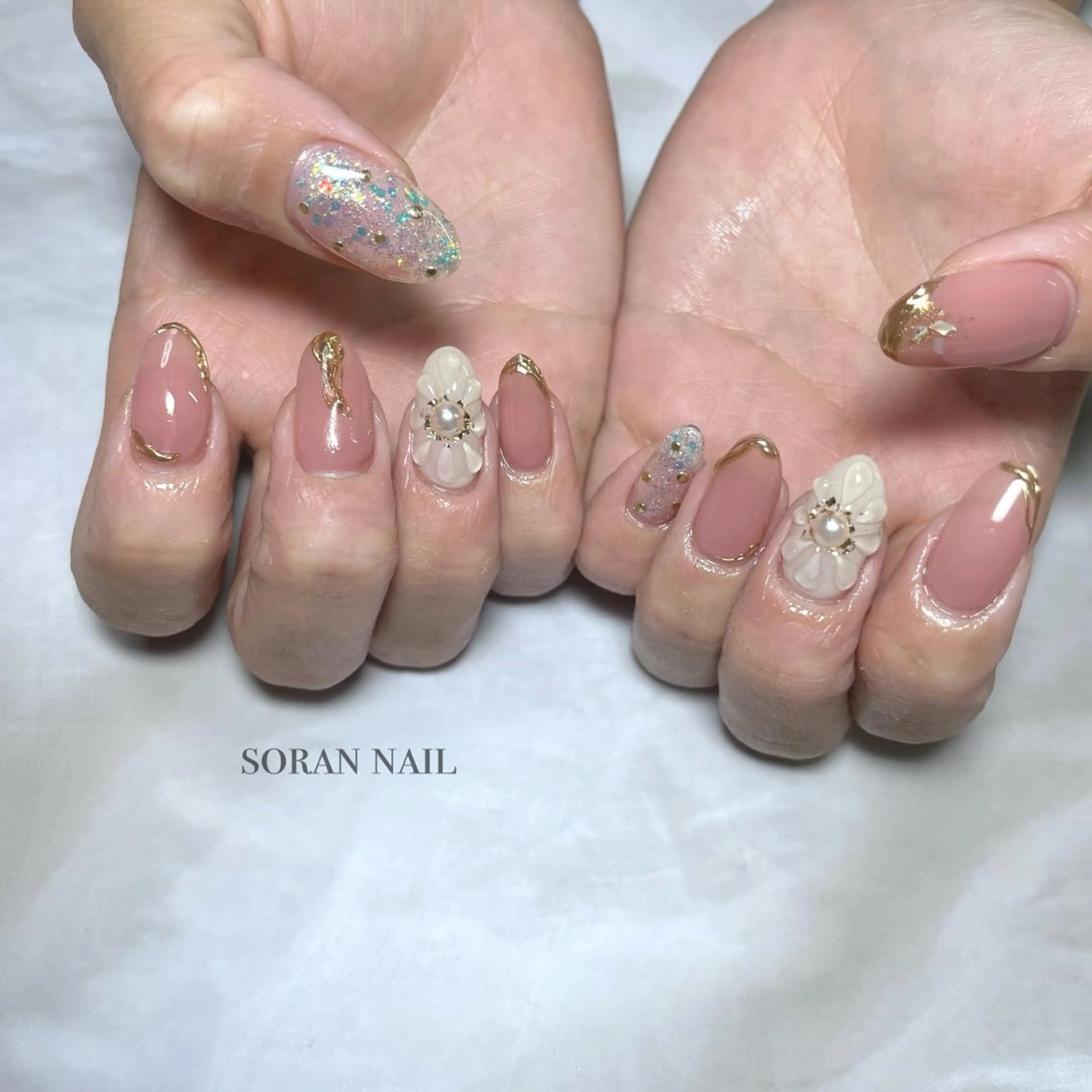 ネイル ハンドネイル soran nailのネイルデザイン