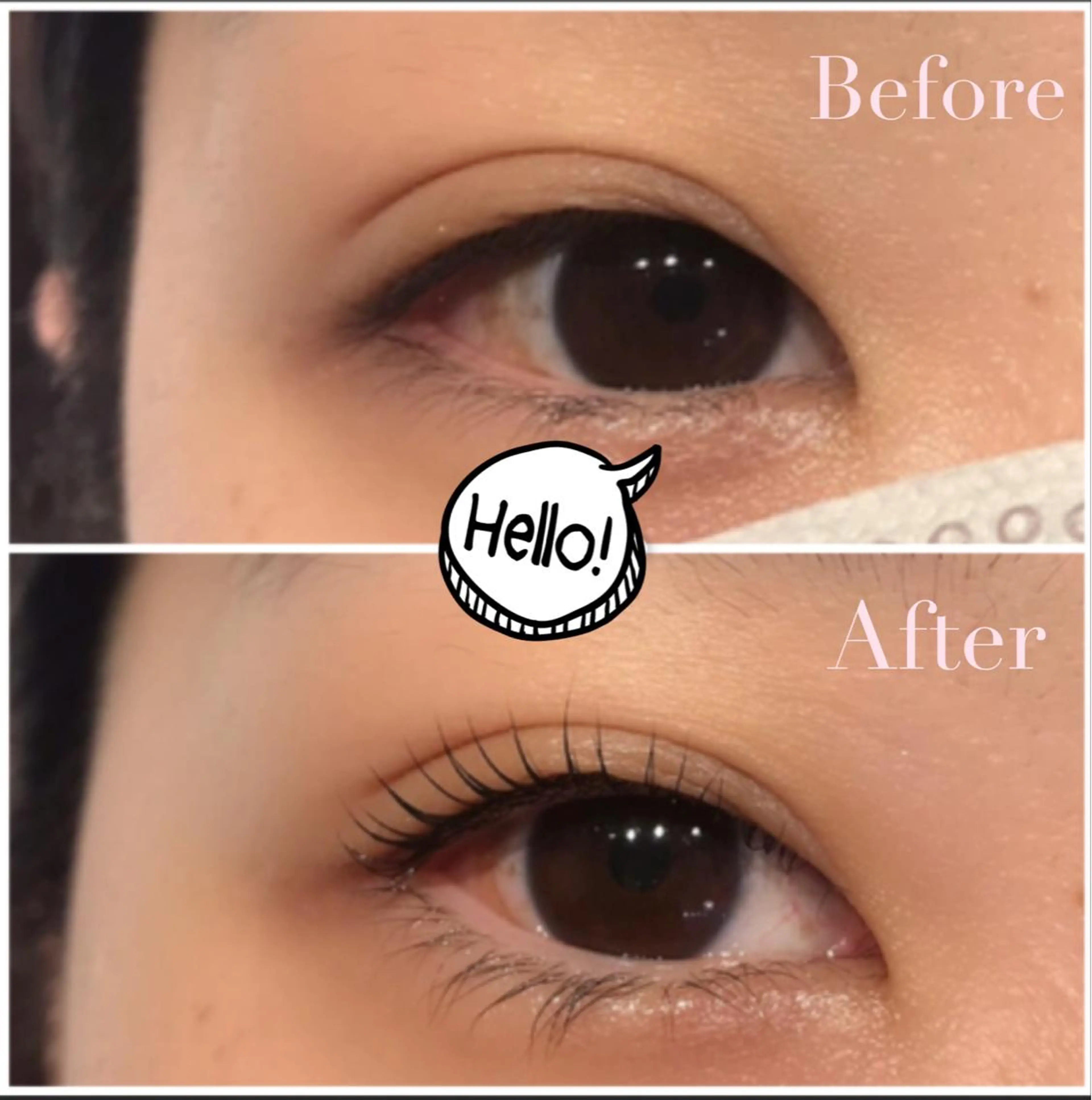 マツエク・マツパ 一重×まつ毛パーマ メイクアップサロン 【Aquarius】のマツエク・マツパデザイン