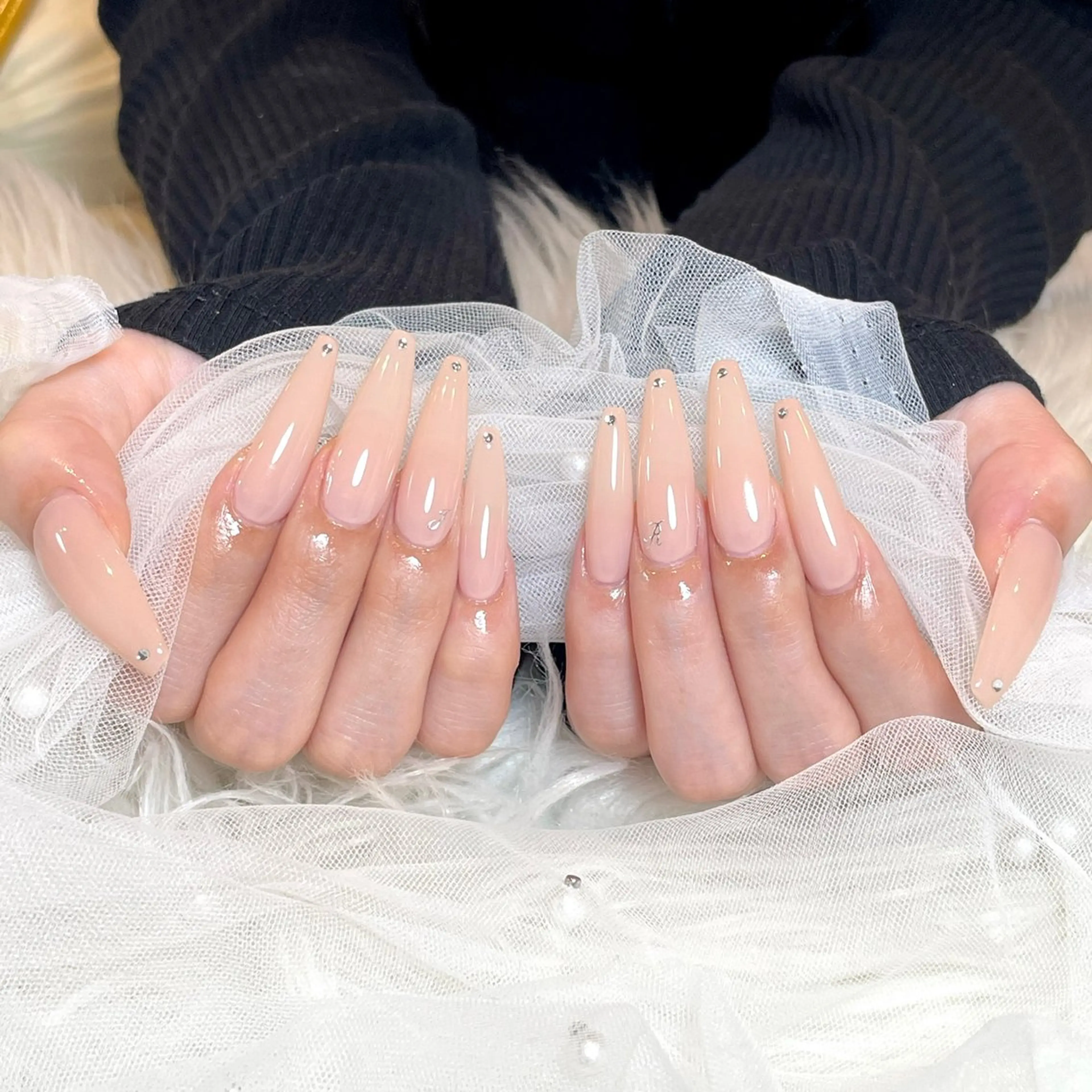 ネイル ハンドネイル nailsalon Moa【モア】所属・yurika 🌷.*･ﾟのネイルデザイン