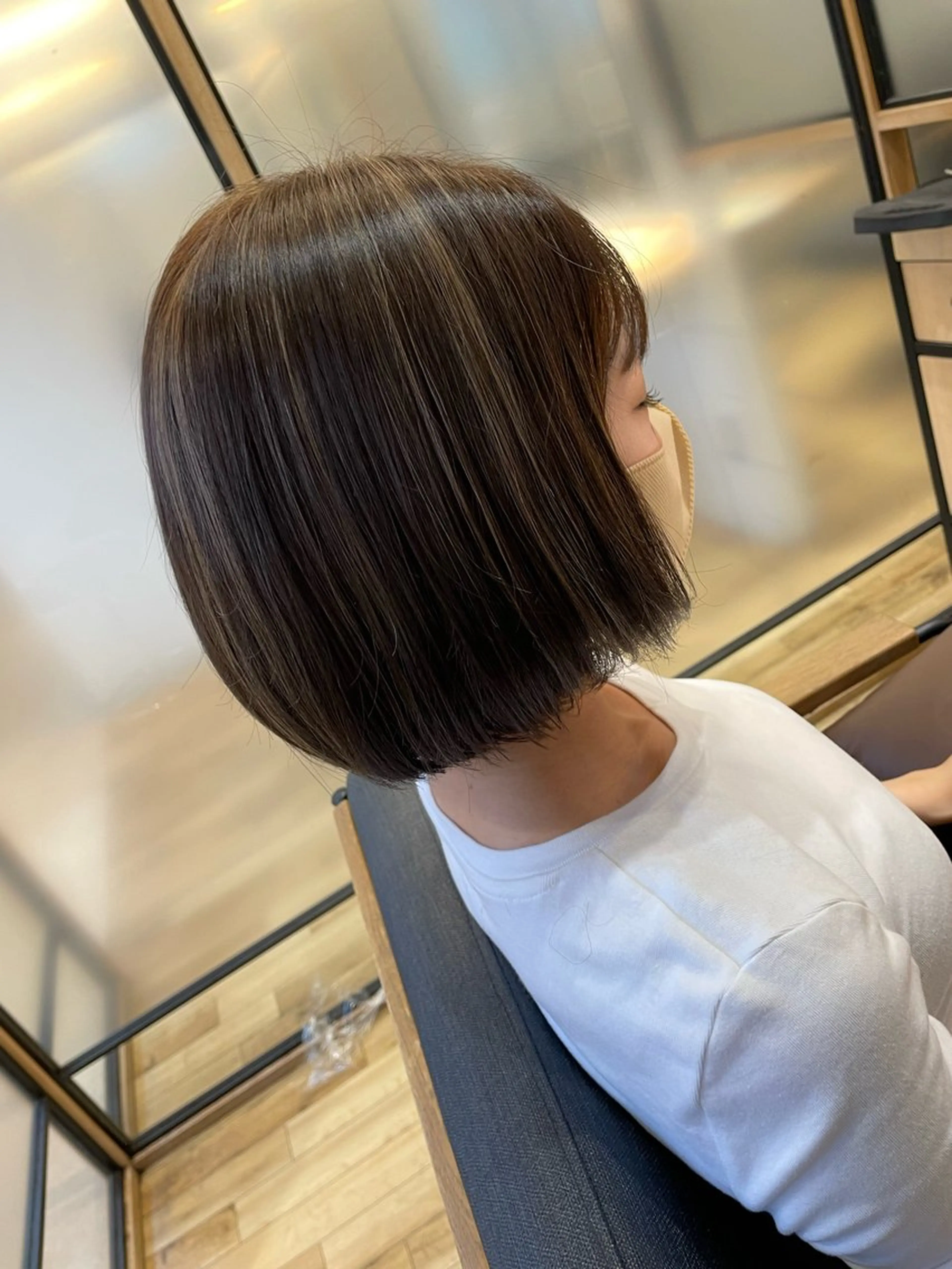 ショート カラー カット ヘアカラー トリートメント ❁⃘ ち だ り さ ❁⃘のヘアスタイル