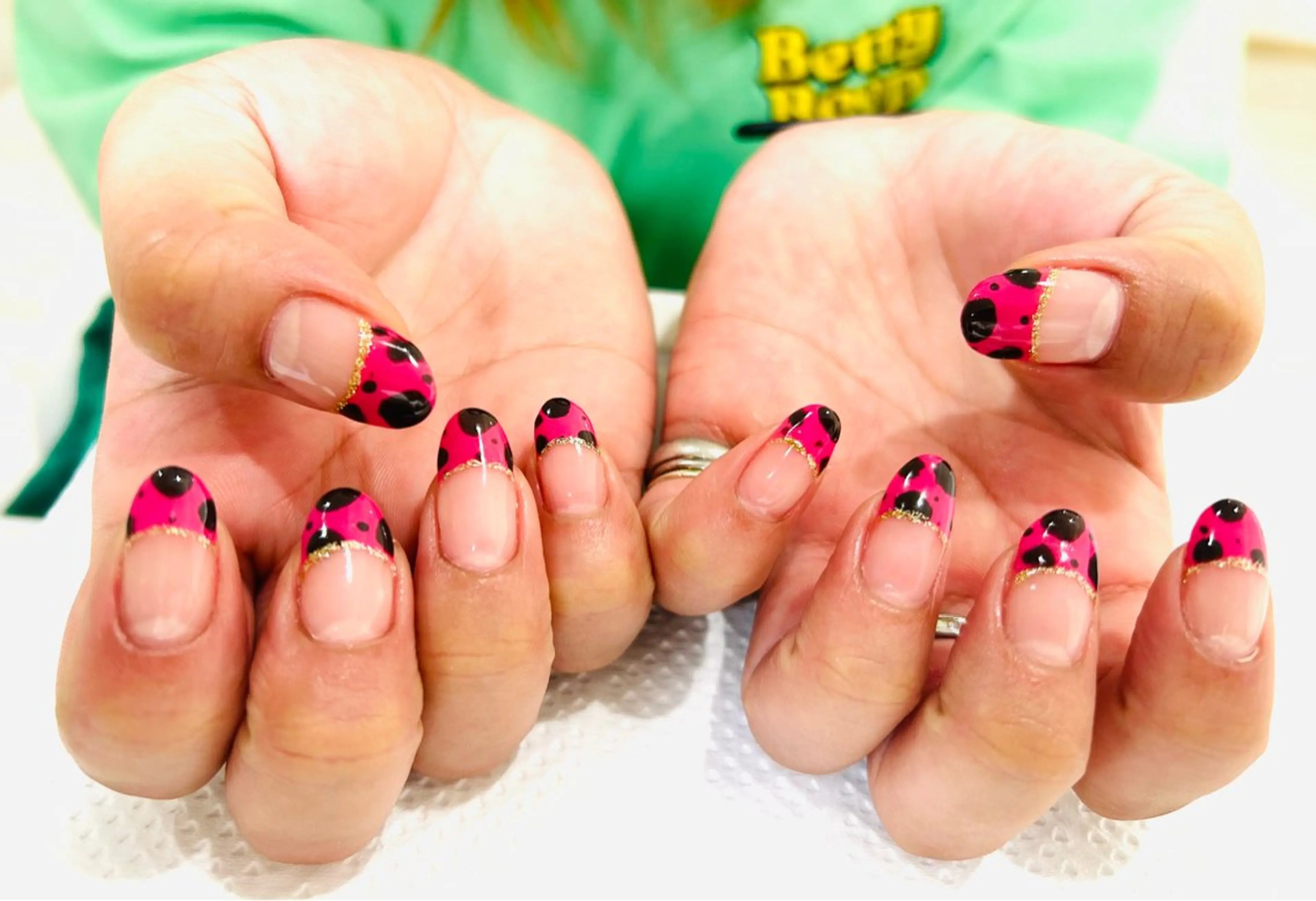 ネイル フラッシュネイル フットネイル フレンチネイル ラメ(グリッター) ラメグラデーション H3 hitoのネイルデザイン