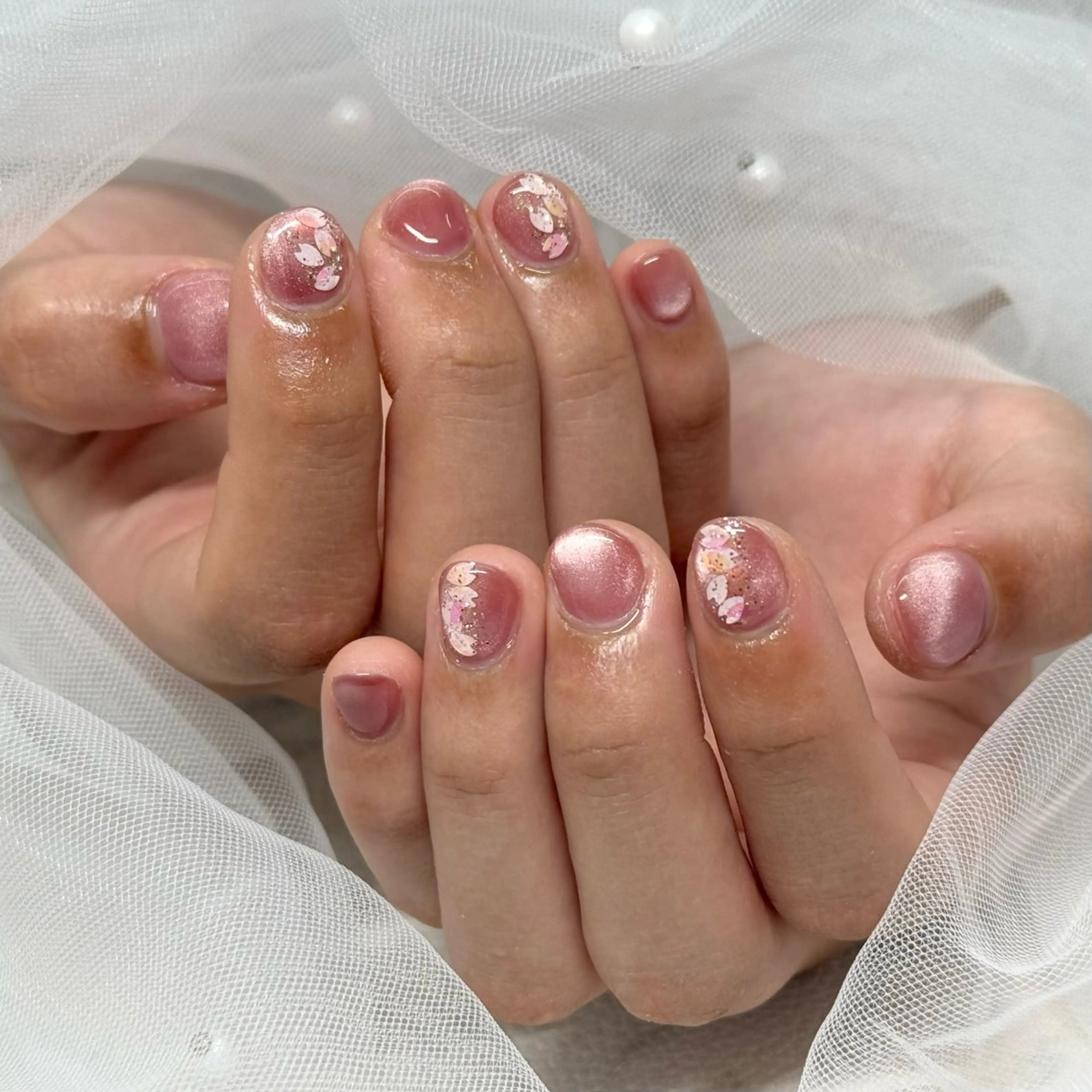 ネイル マグネットネイル Regina Marinaのネイルデザイン