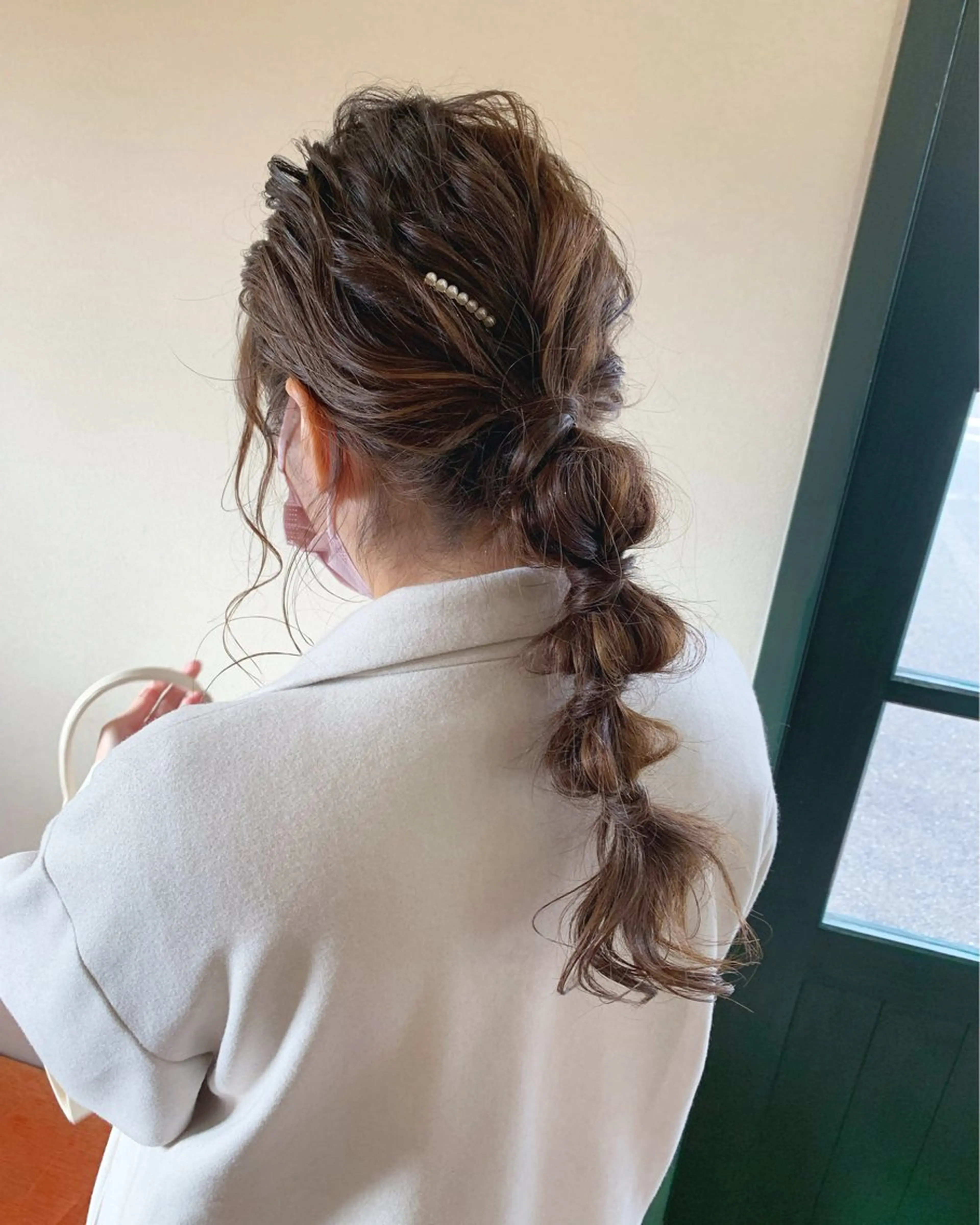 💎ヘアセットの写真