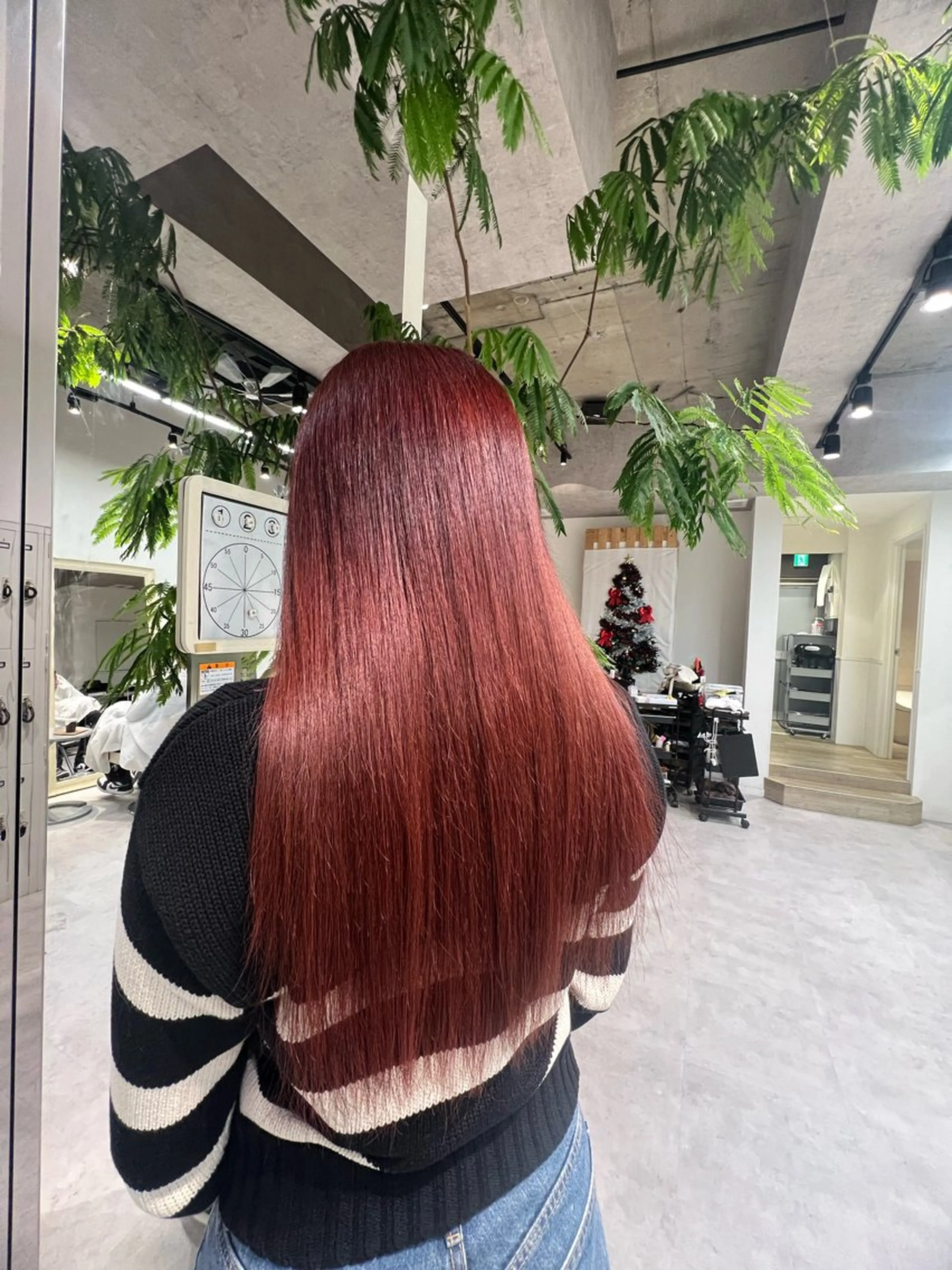 👑プロテインカラー+ヘアクリーニング+トリートメント👑の写真