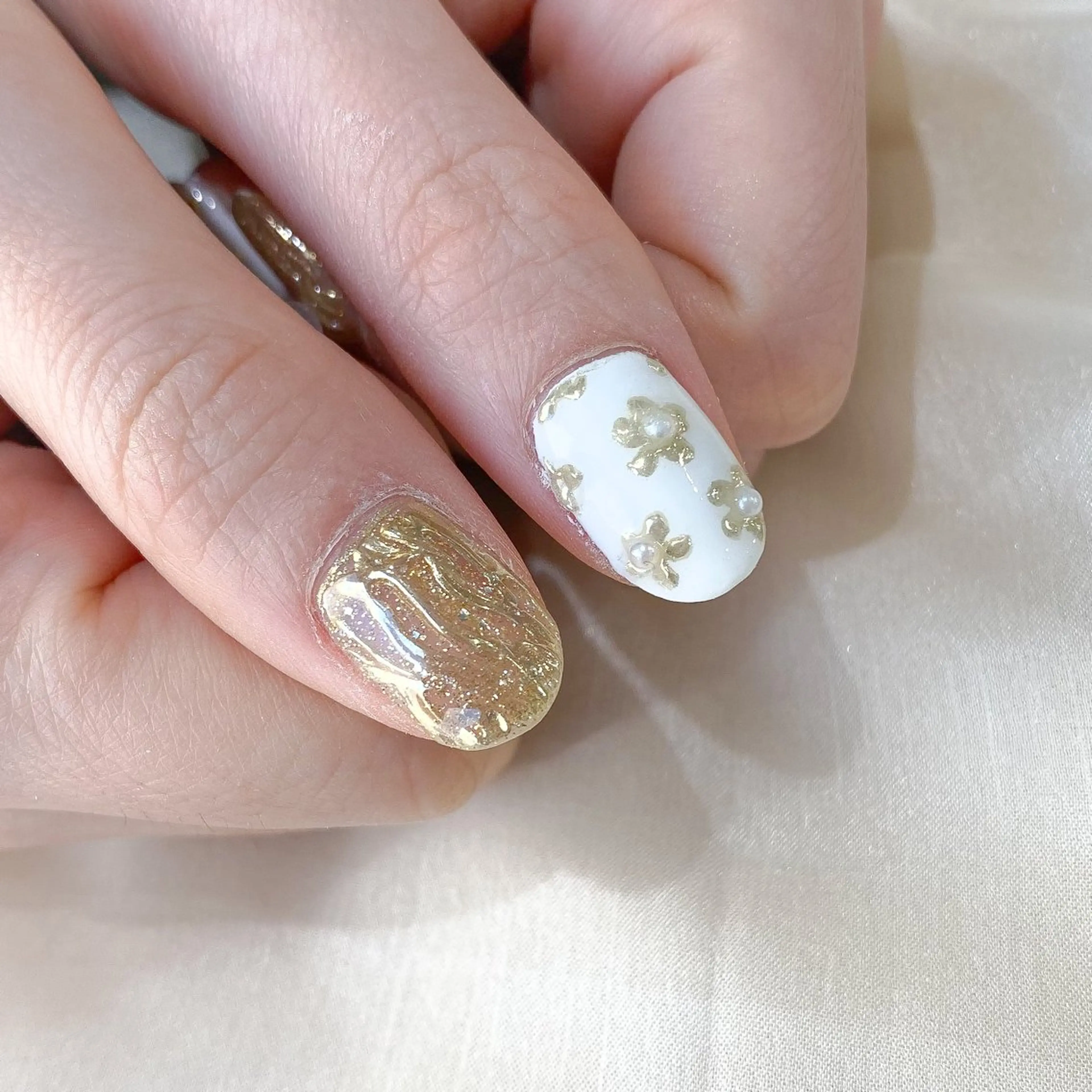 ネイル muguet🎀 chikaのネイルデザイン