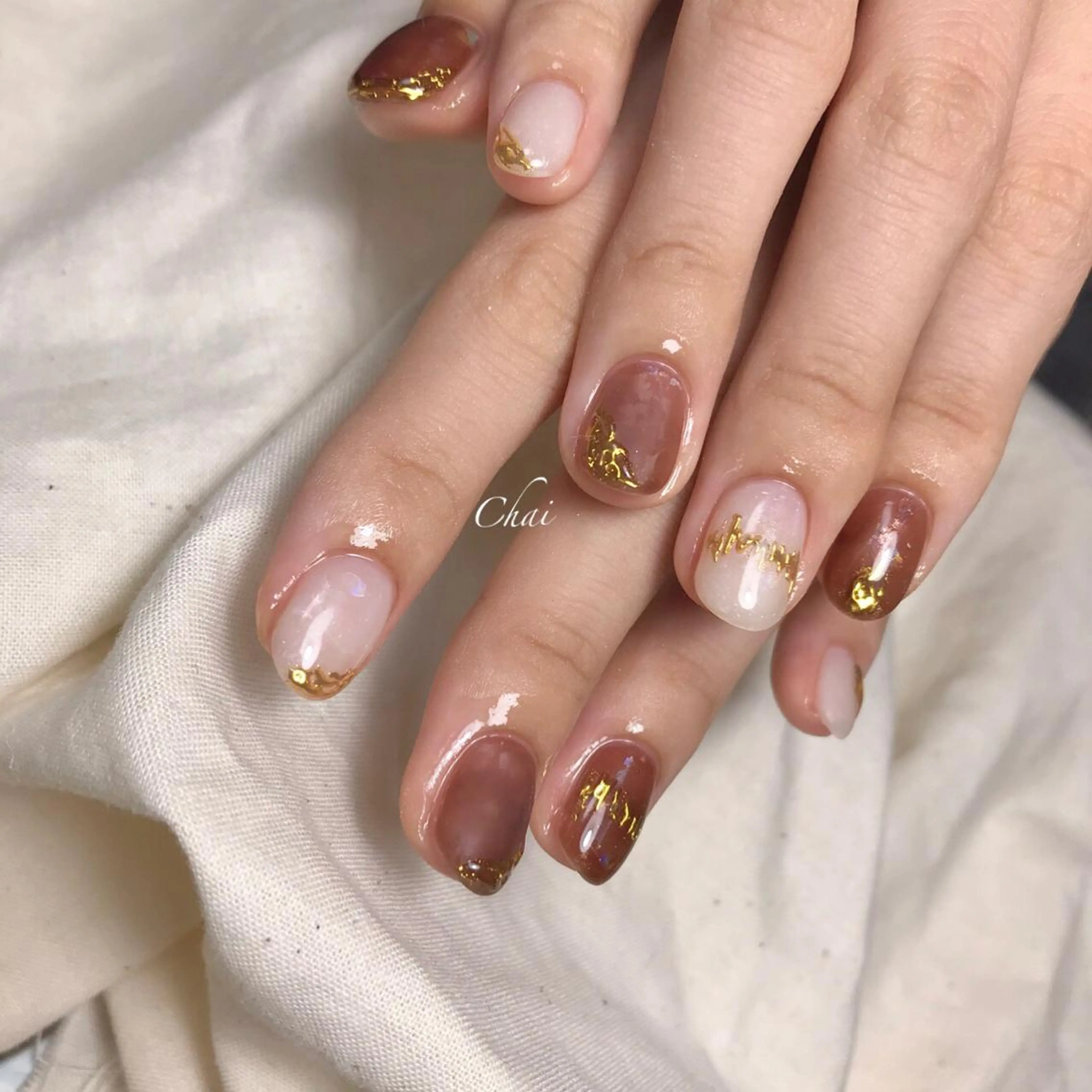 ネイル ハンドネイル 💅chainail _aiのネイルデザイン