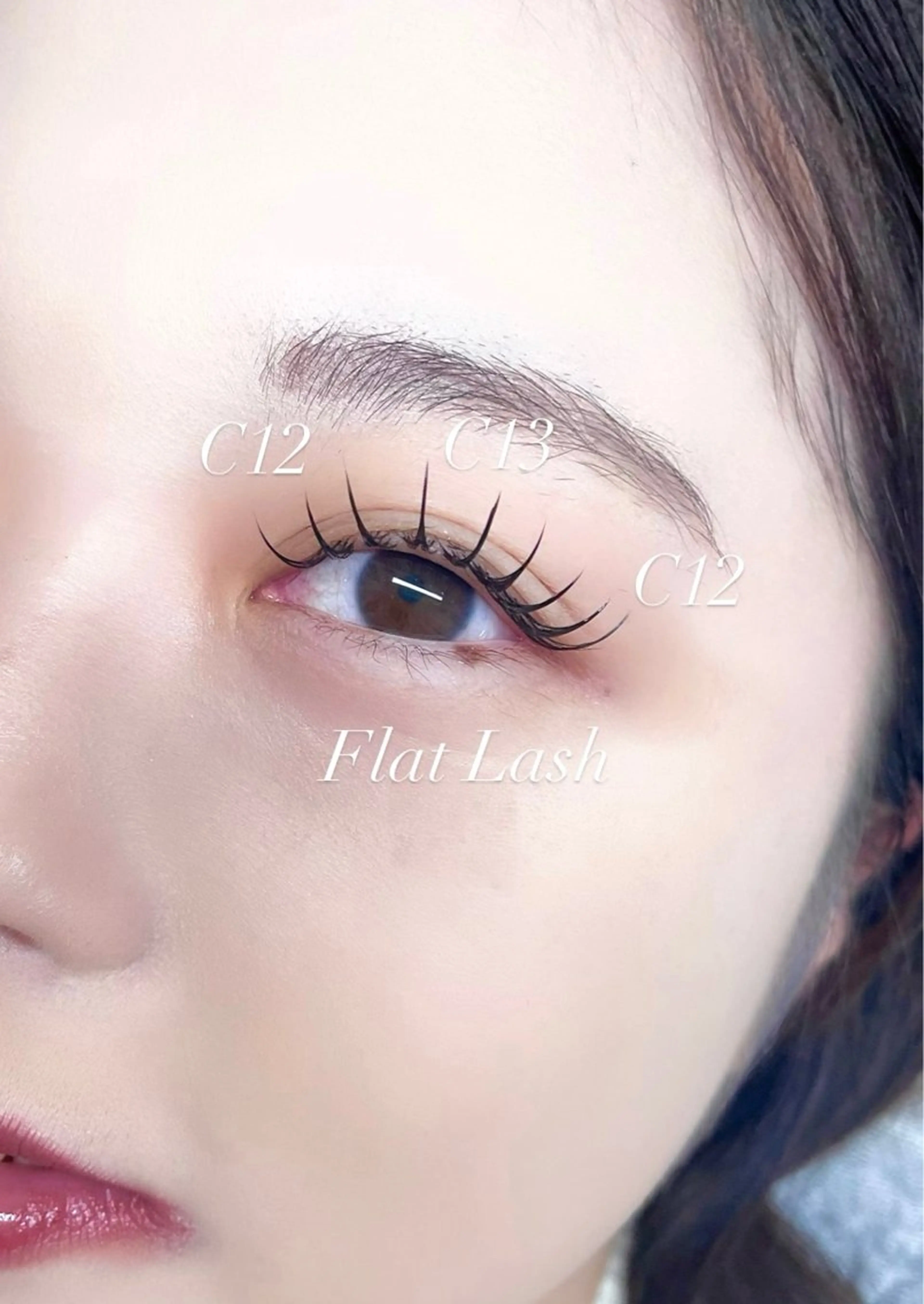 マツエク・マツパ マツエク 横浜/まつパ/ エクステ/ミユ♡のマツエク・マツパデザイン