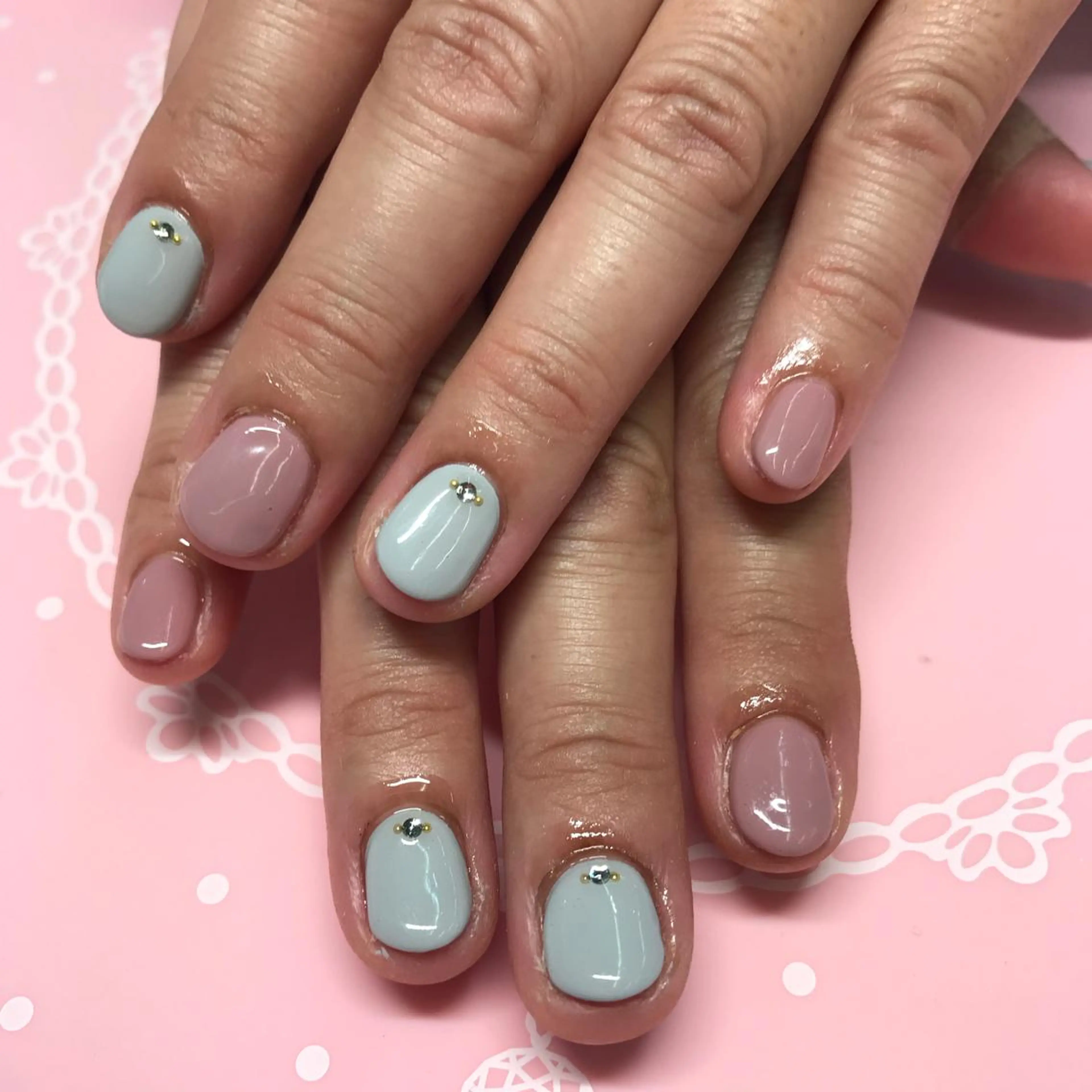 ネイル アスピーネイル asukaのネイルデザイン