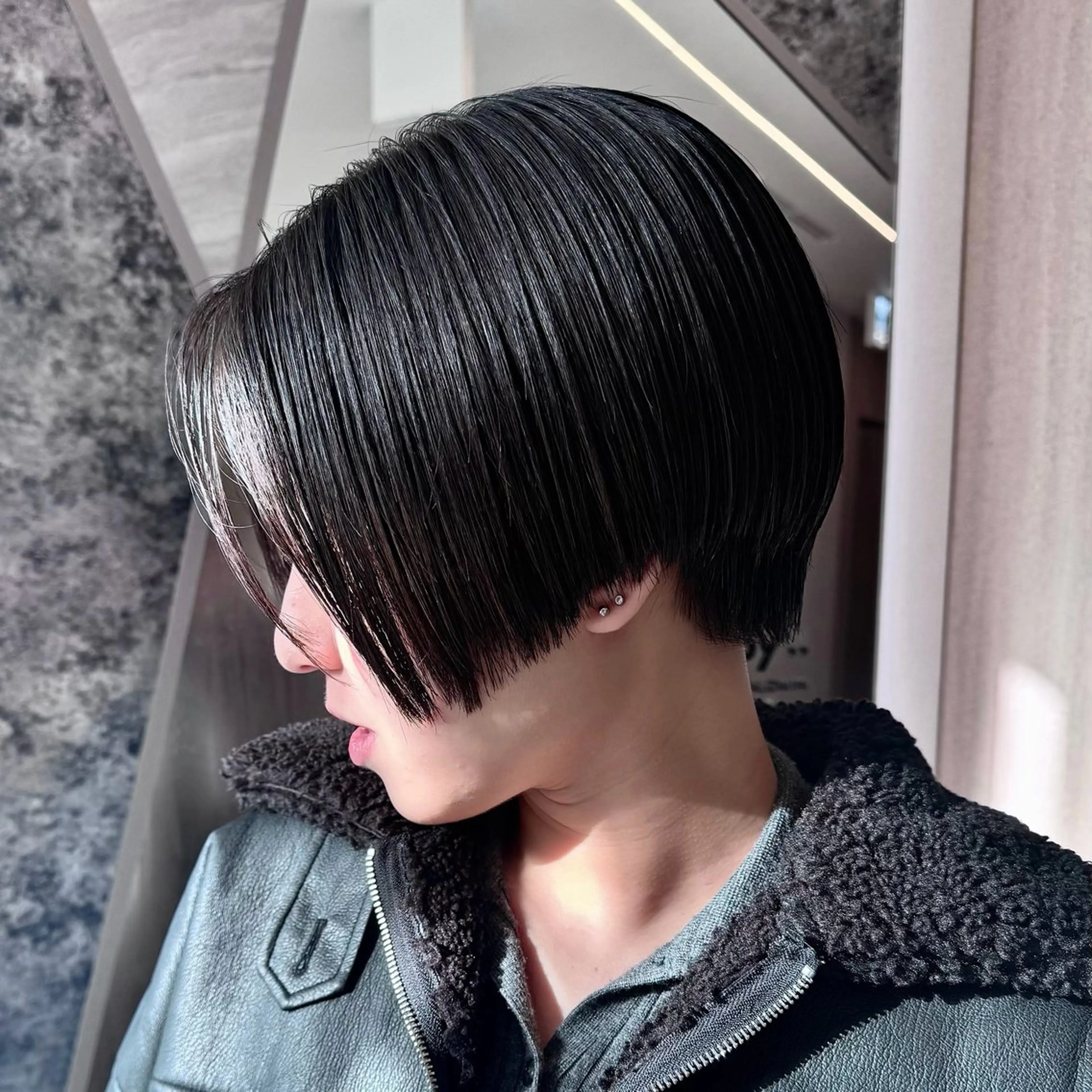 ショート カット カット特化 /BLUET/新宿のヘアスタイル