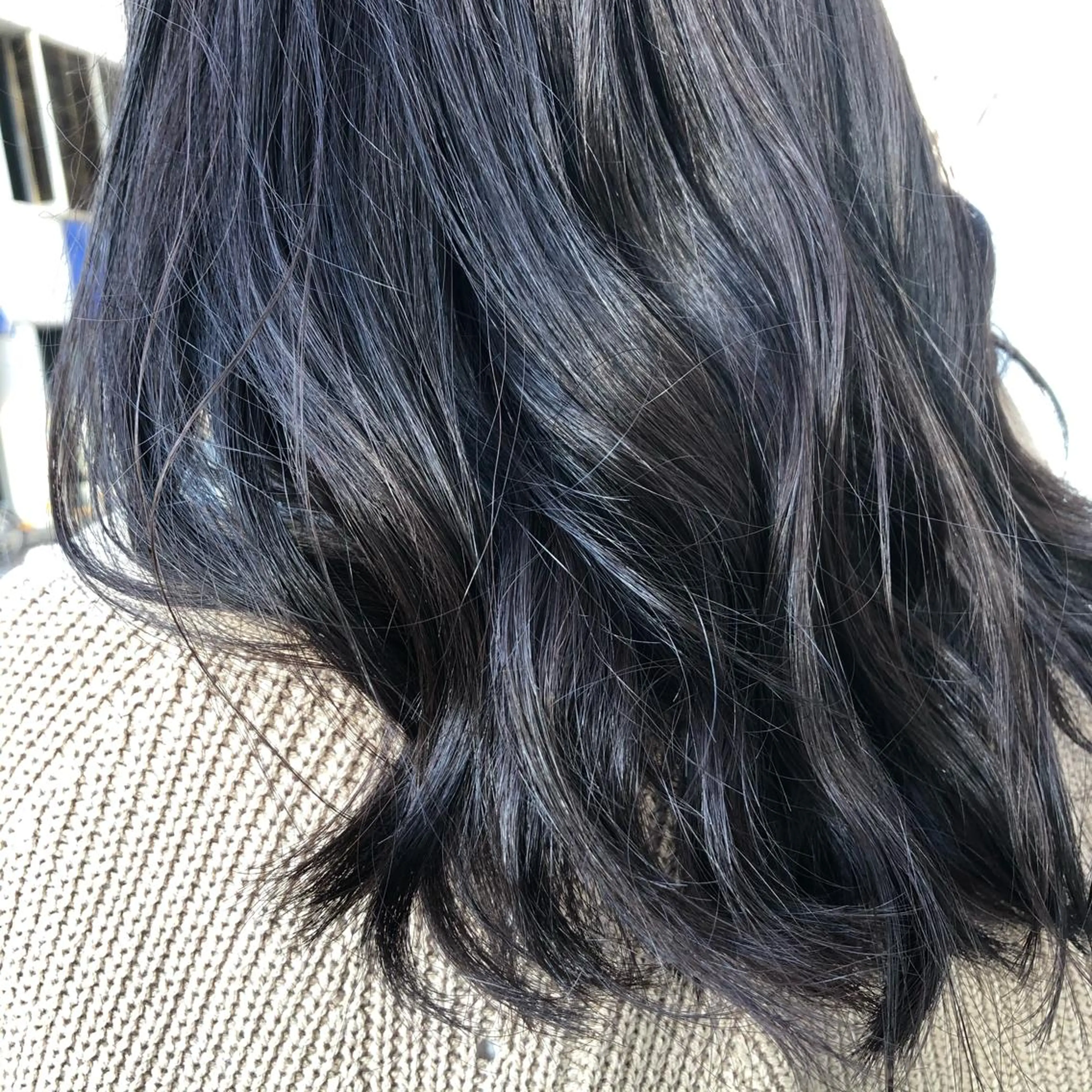 セミロング なりたいを叶えます！ 出口 紗依のヘアスタイル