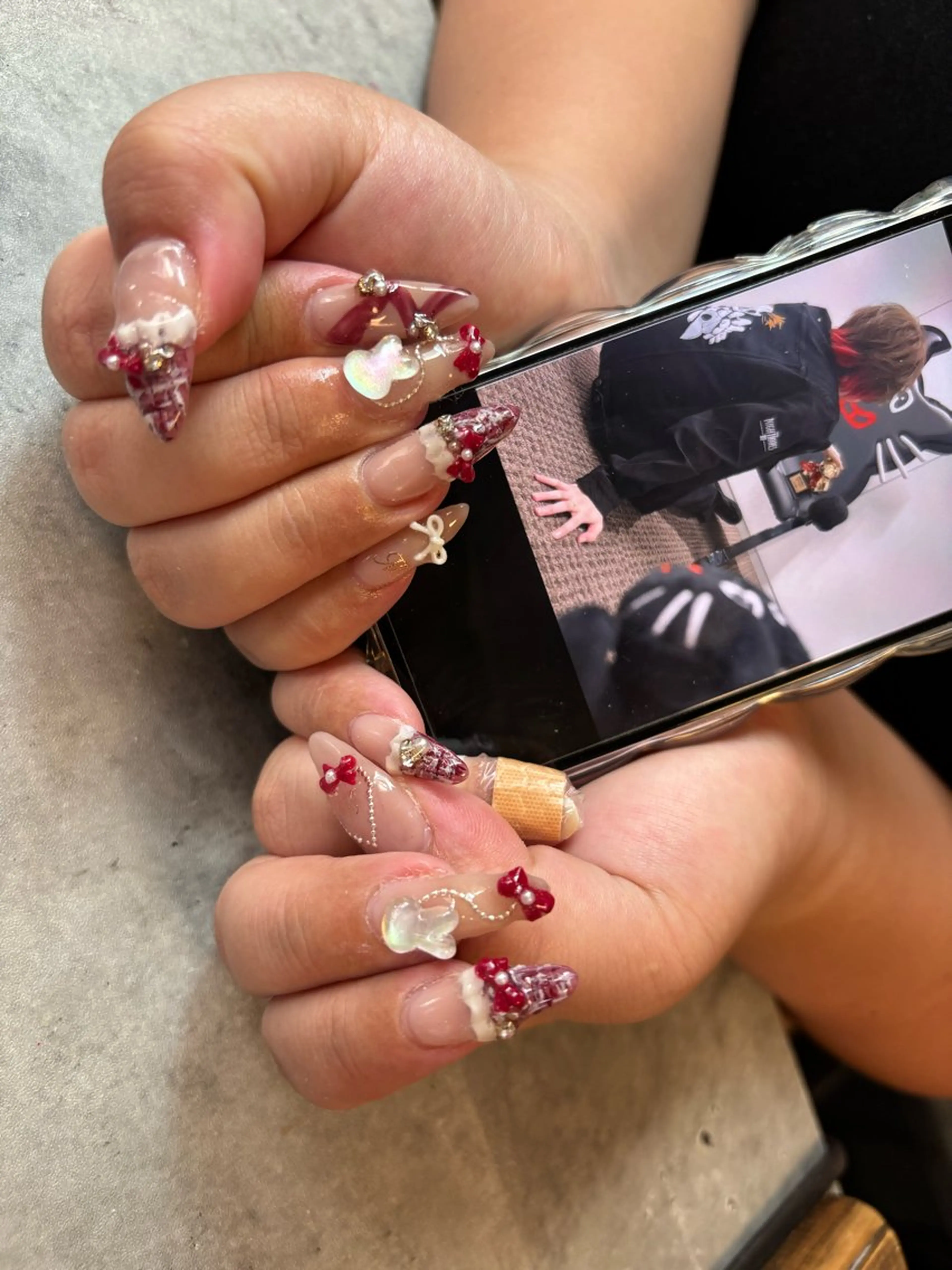 ネイル ハンドネイル Harehi_ nailのネイルデザイン