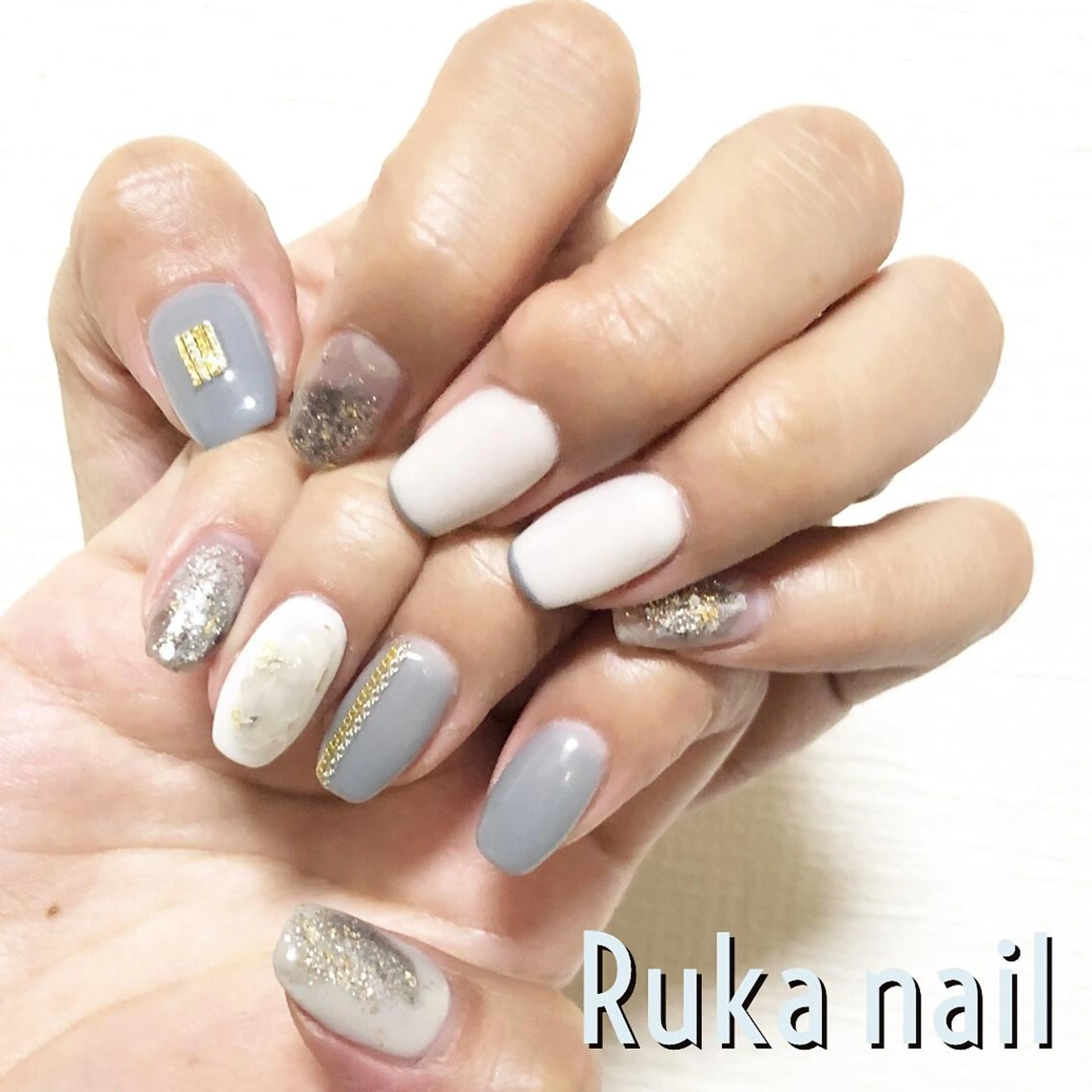 ネイル Ruka nail 【ﾙｶ ﾈｲﾙ】のネイルデザイン