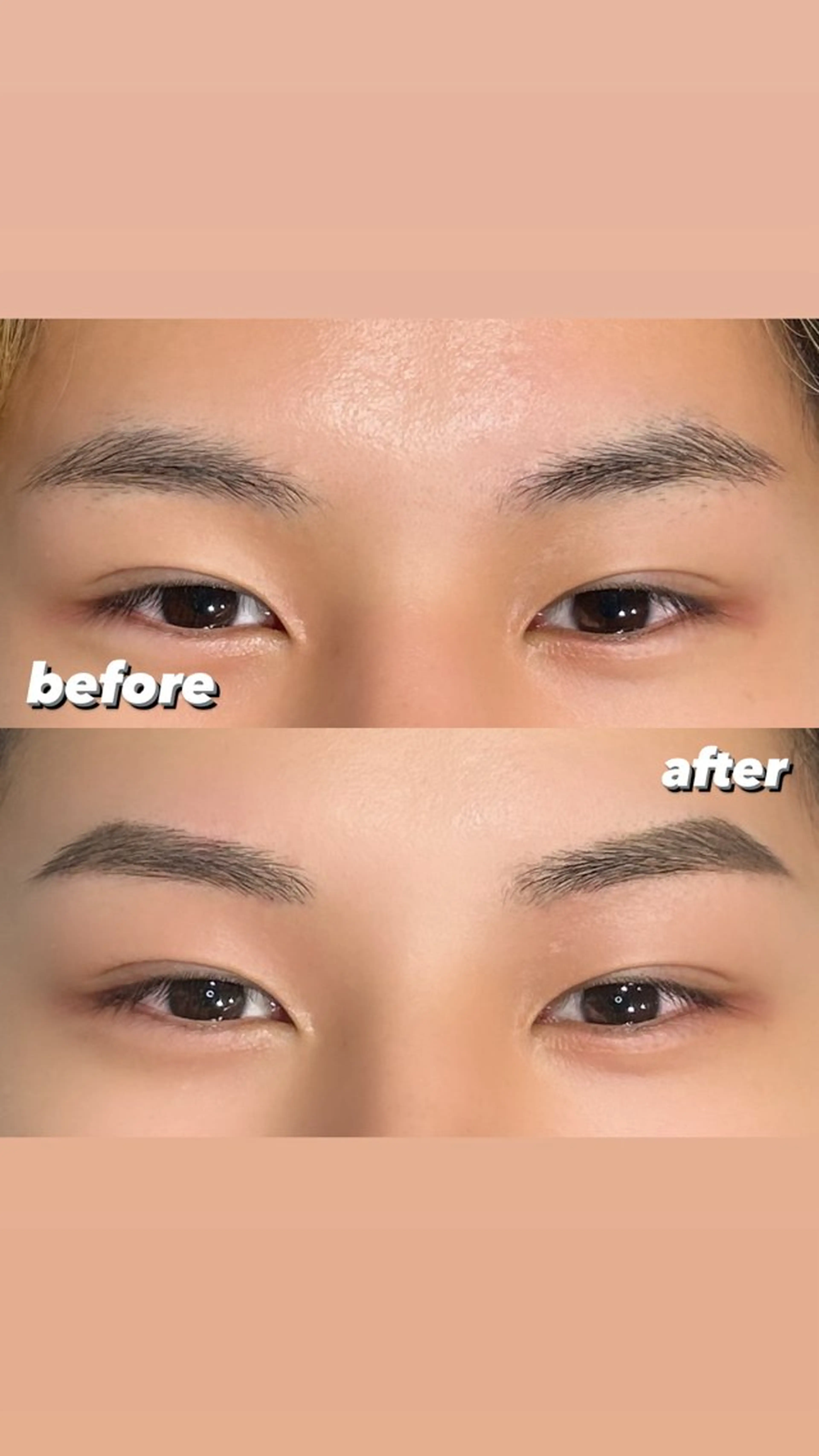 メンズ アイブロウ メンズアイブロウ 鎗田 真優の眉毛・アイブロウイメージ