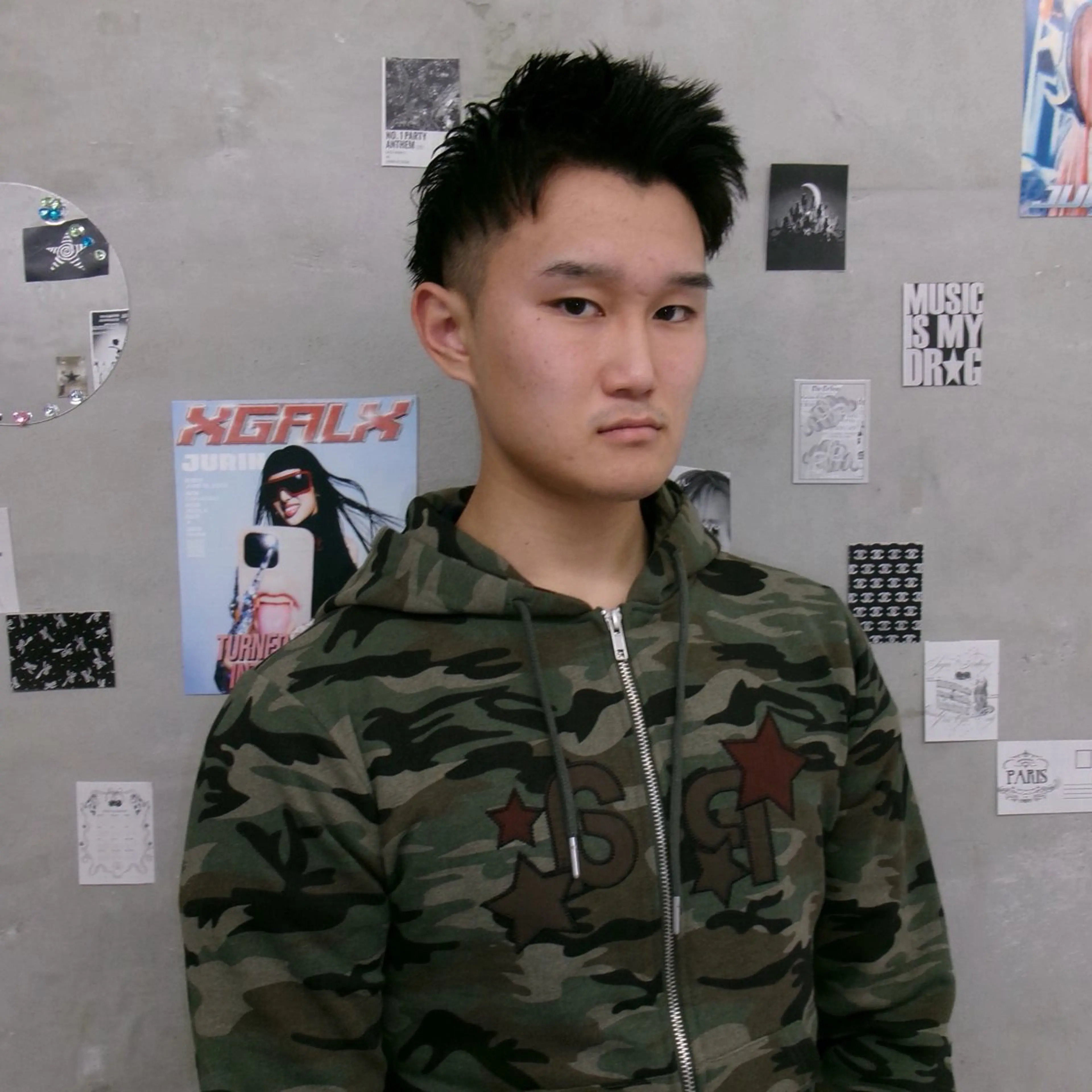 メンズ カット Kanna /doorwhiteのヘアスタイル