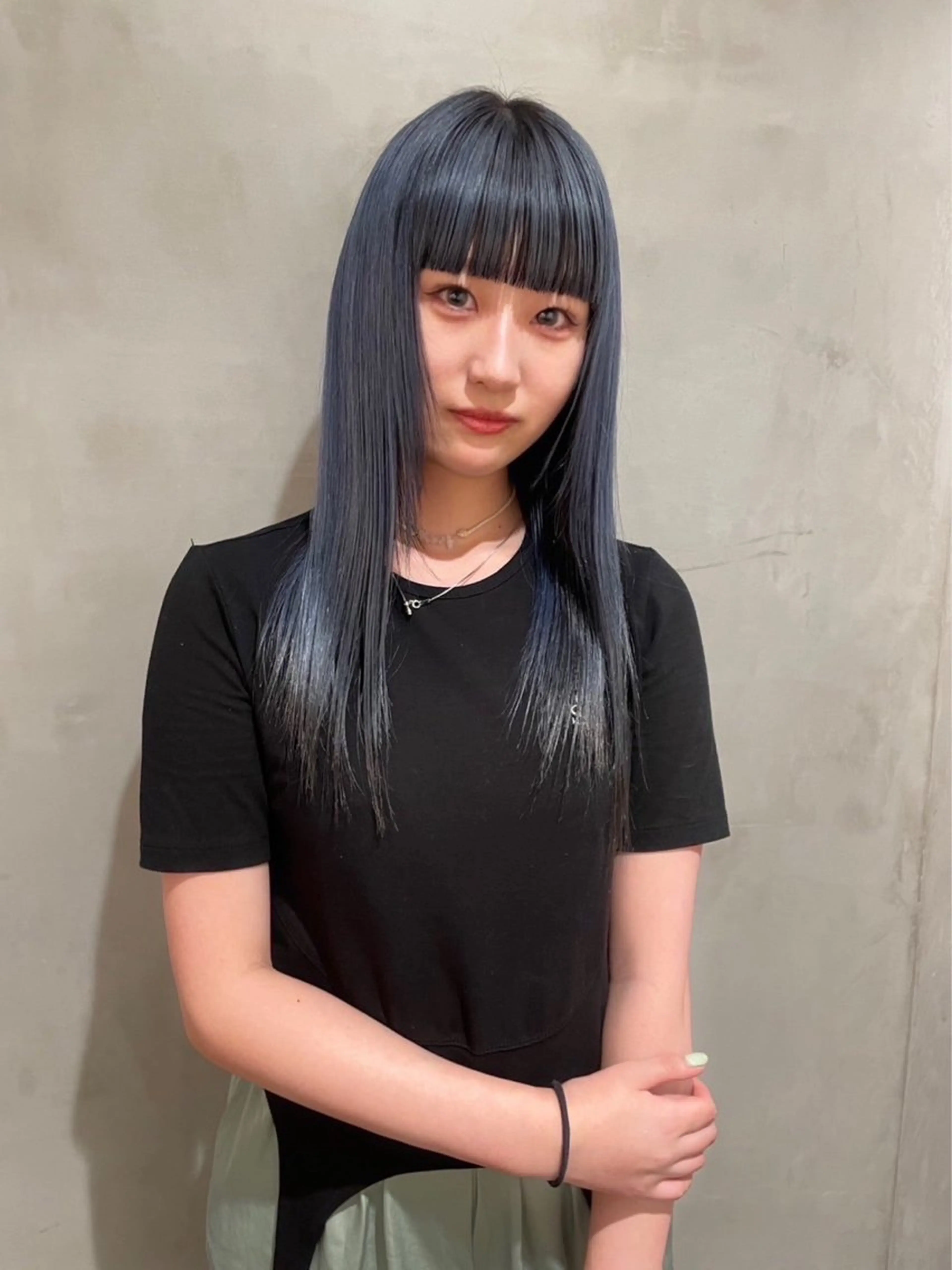 ロング 🎀海外ヘア/表参道 Satone🎀のヘアスタイル