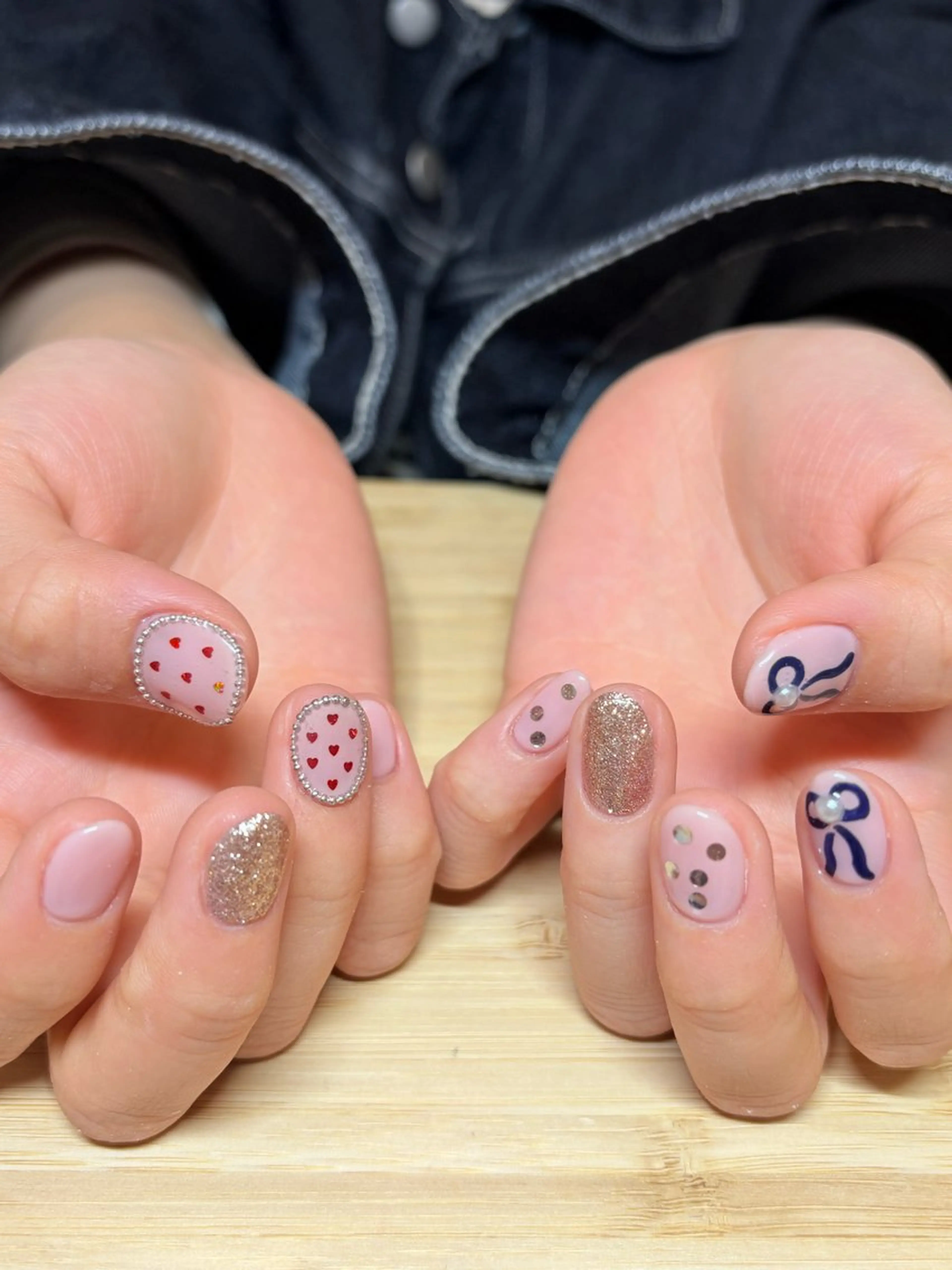 ネイル ハンドネイル she saw me / shokoのネイルデザイン