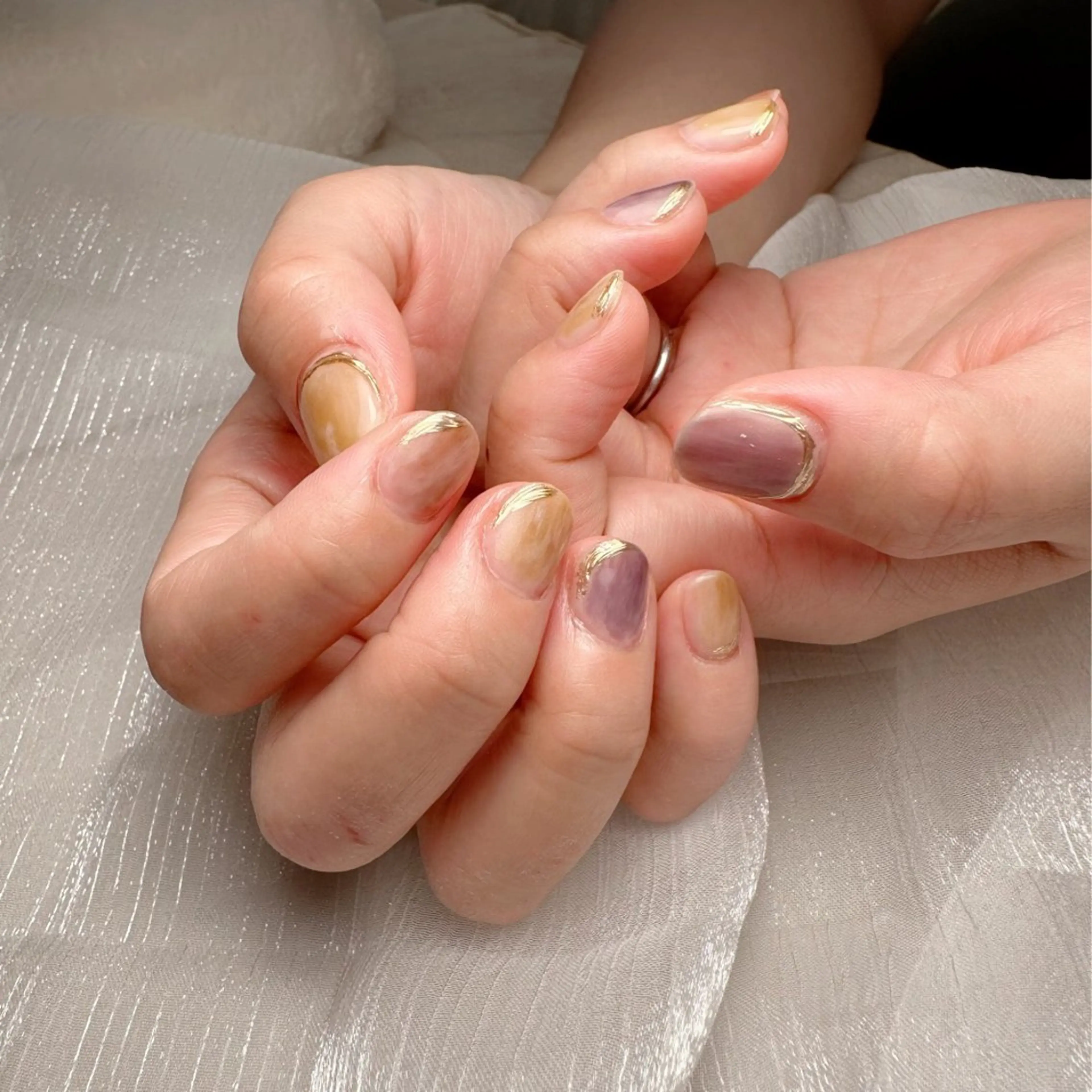 ネイル ハンドネイル Ling. Meiのネイルデザイン