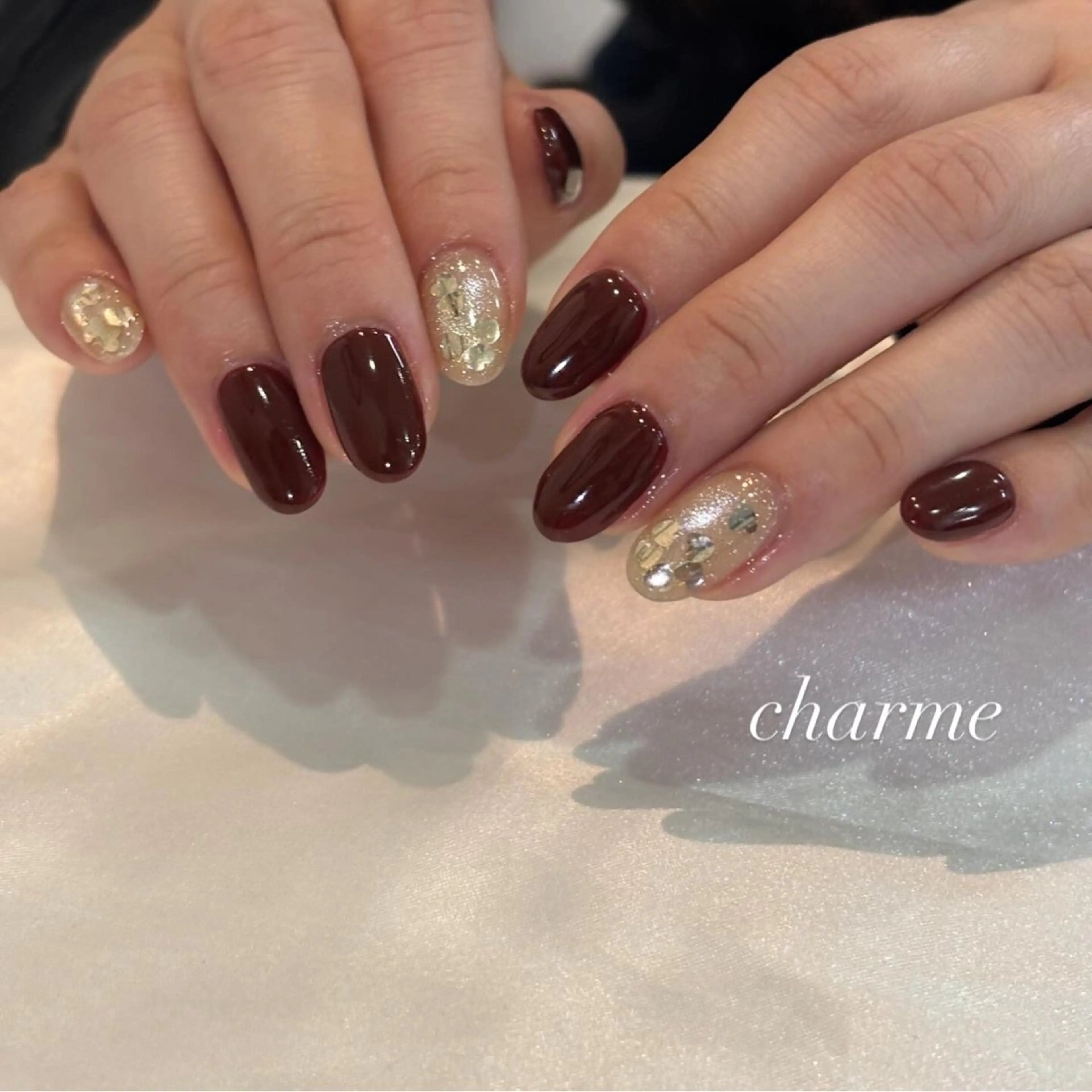 ネイル ハンドネイル charme nailのネイルデザイン