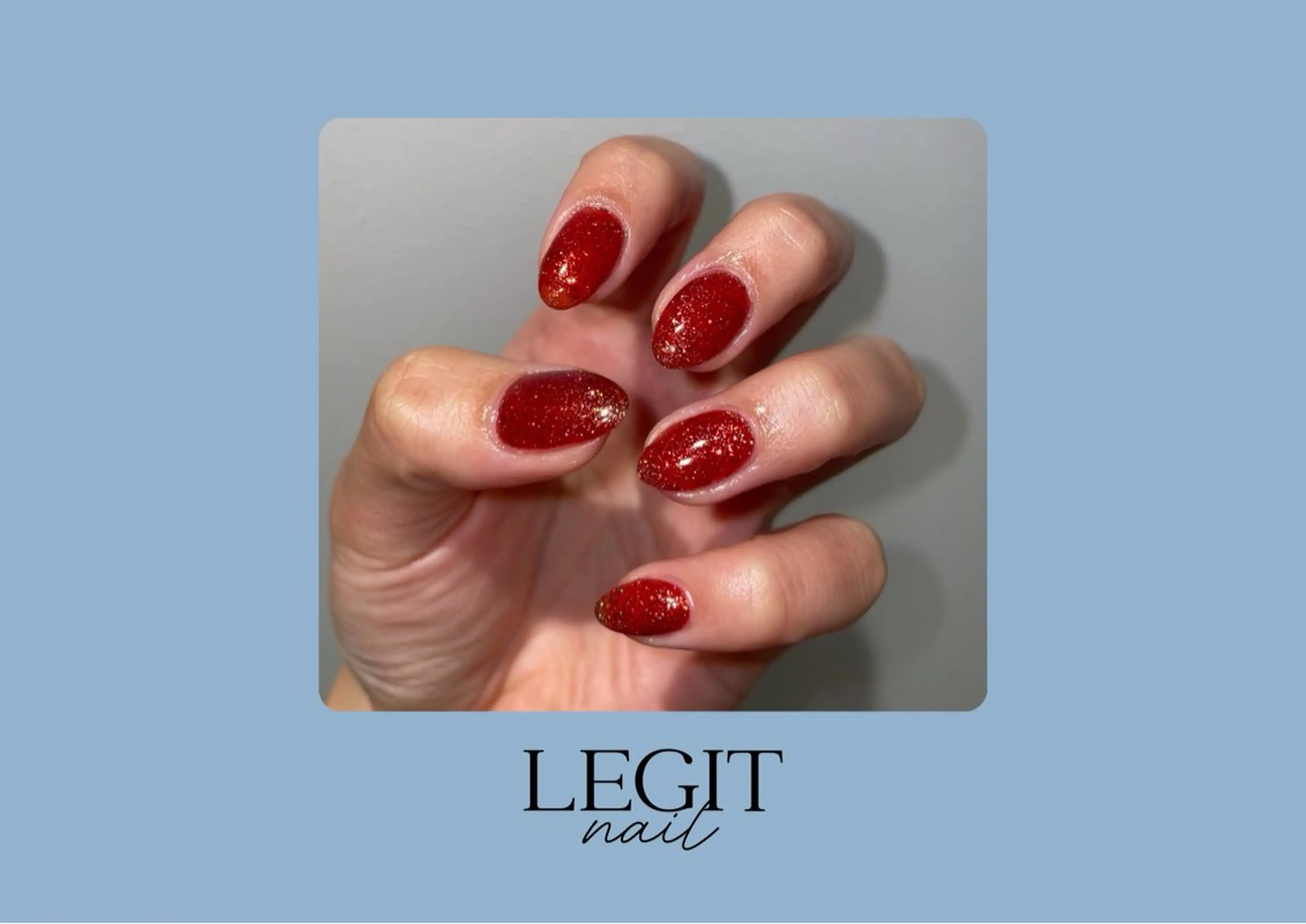 ネイル LEGIT nail AKARIのネイルデザイン