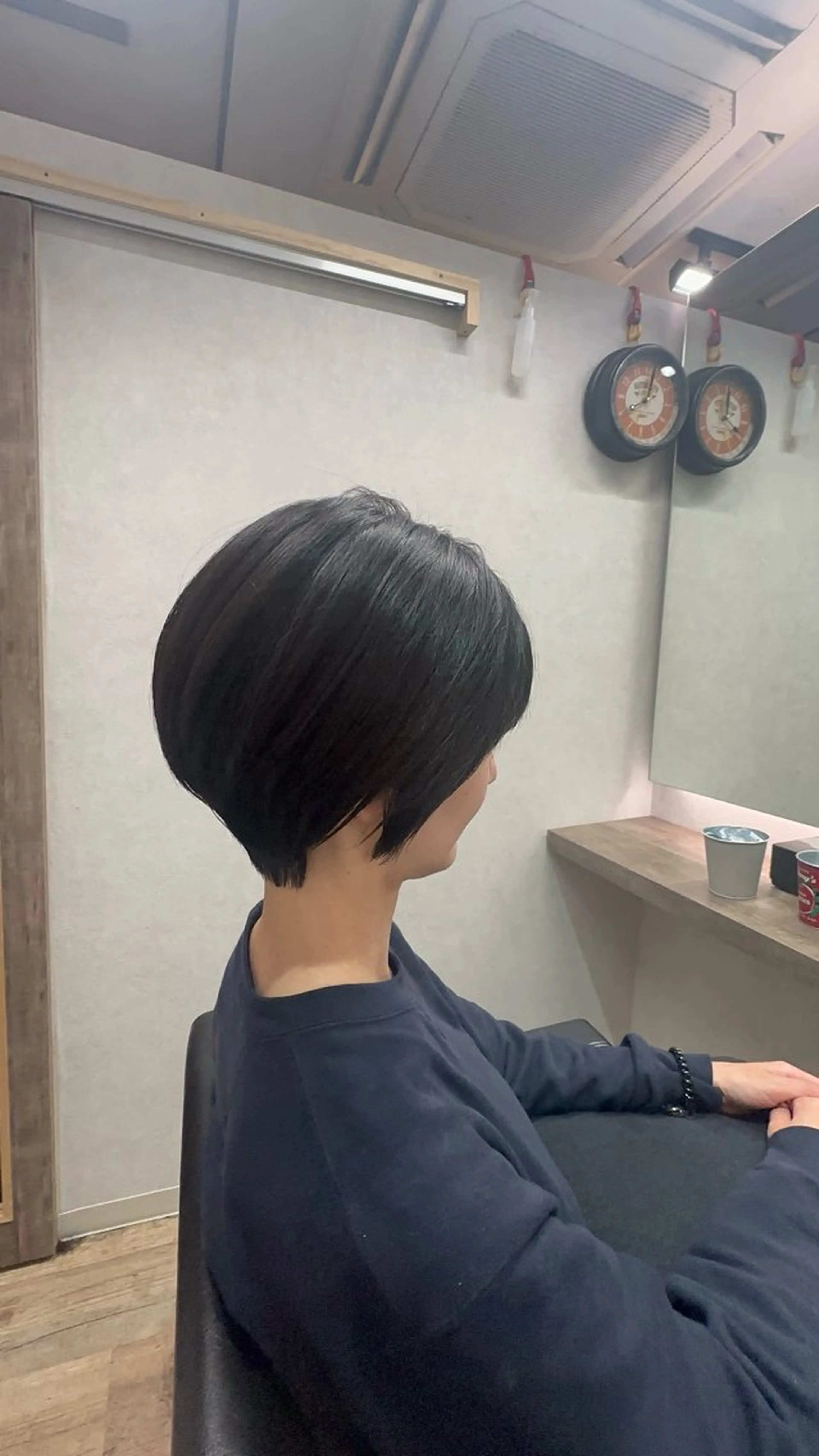 ショート 柳井 健太のヘアスタイル