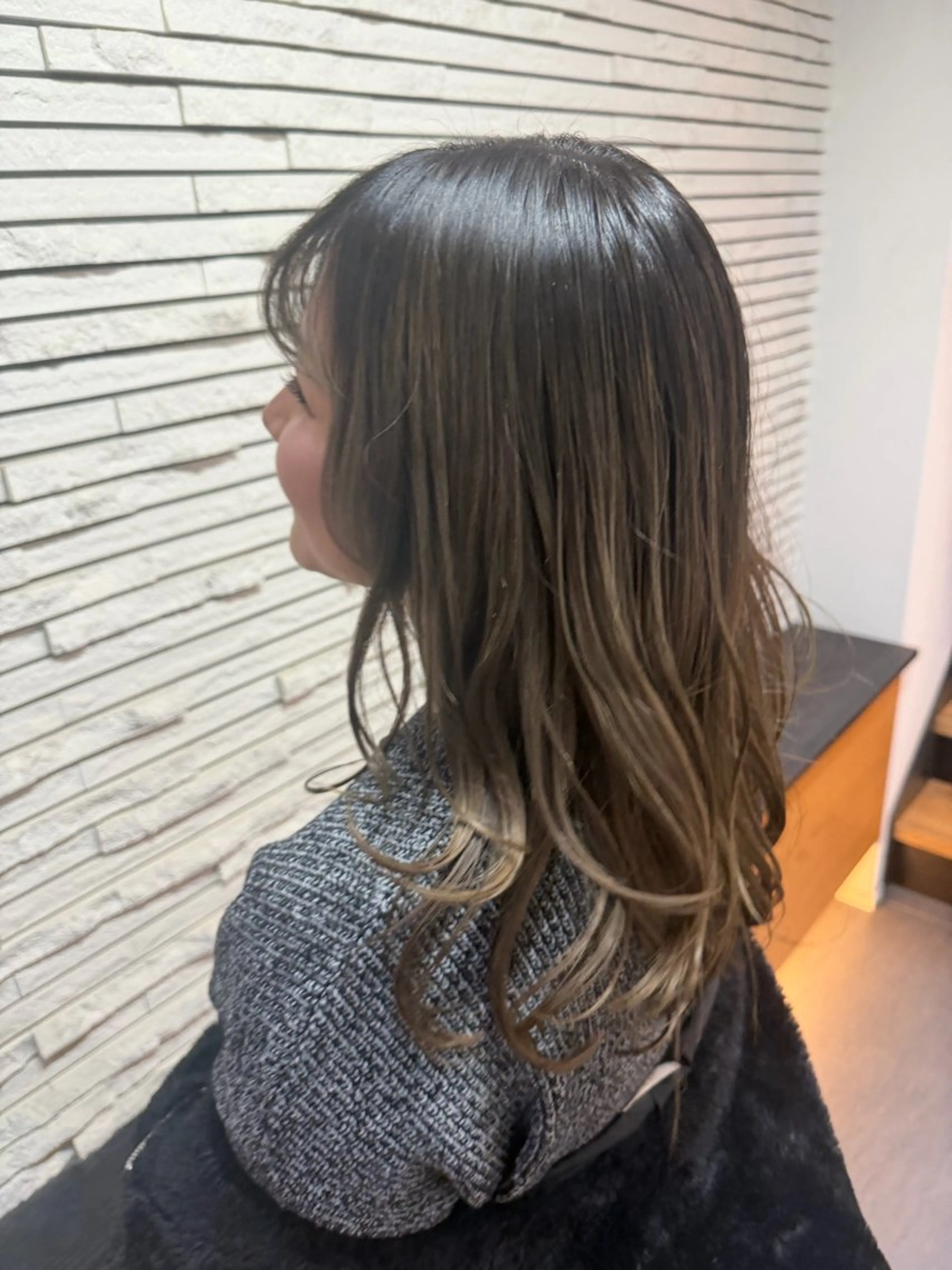 セミロング gram  HAIR  SALON by anB所属・gram高岡/ yuyaのヘアスタイル