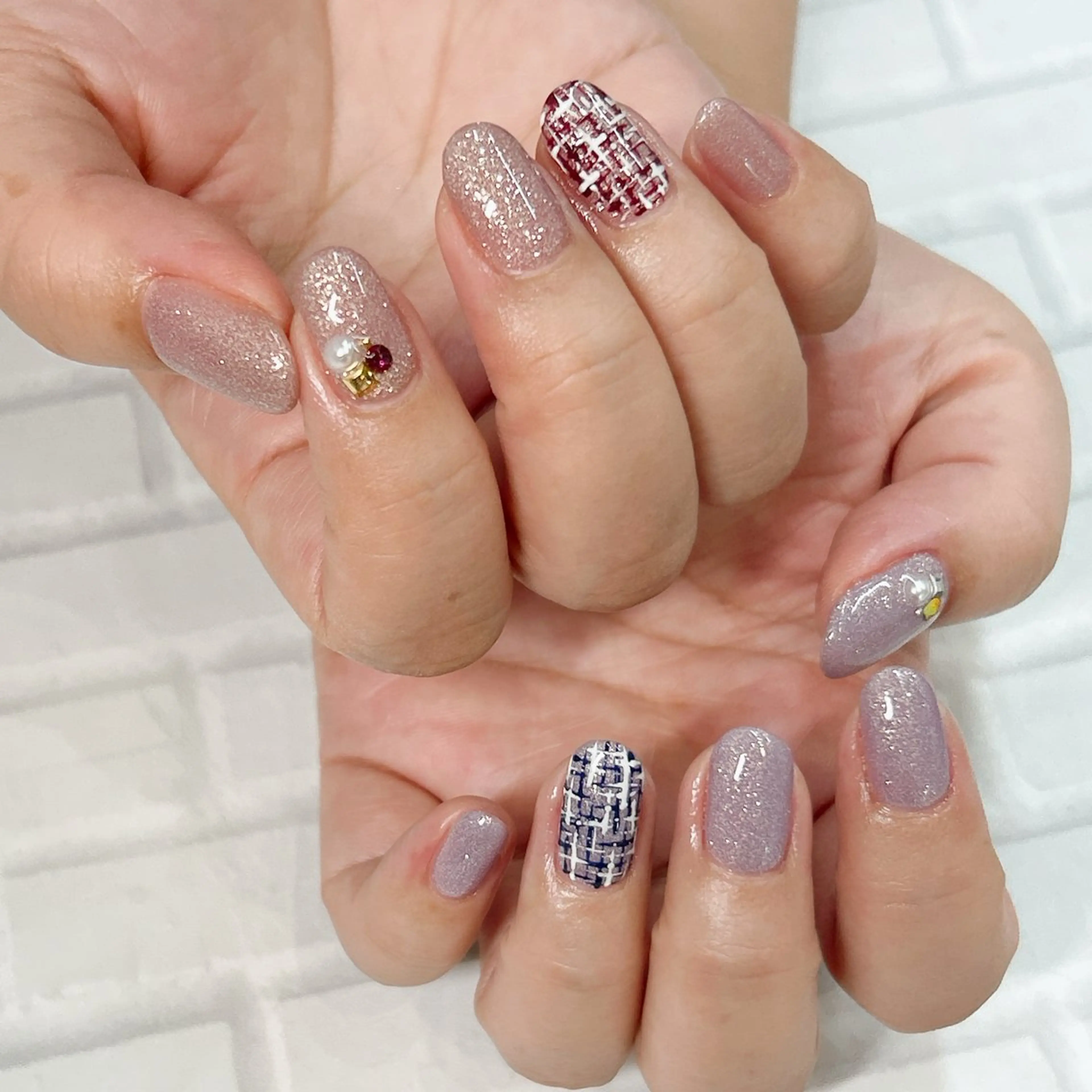 ネイル 藍野 裕子のネイルデザイン