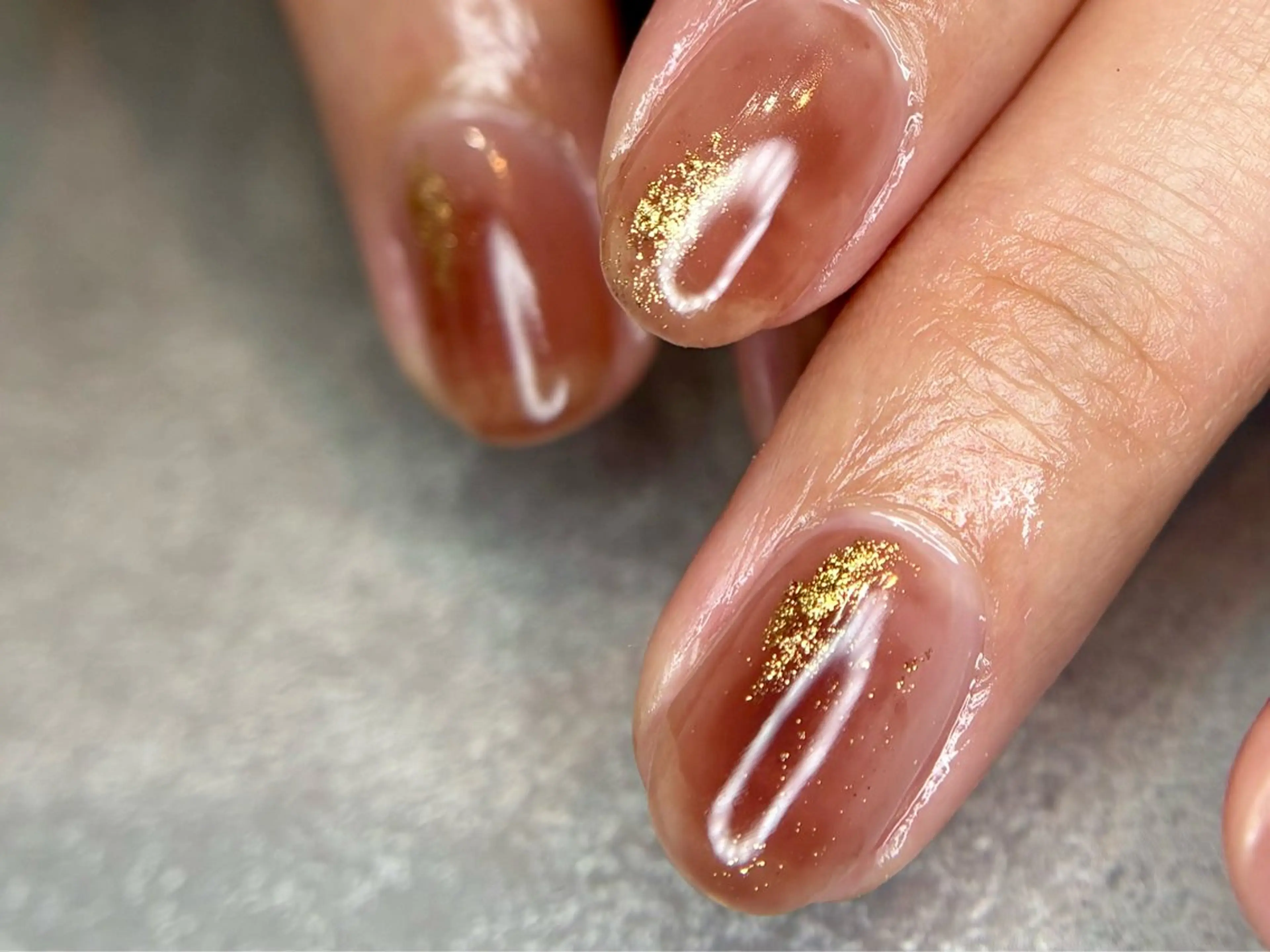 ネイル ニュアンスネイル ハンドネイル ネイルサロン kupuのネイルデザイン