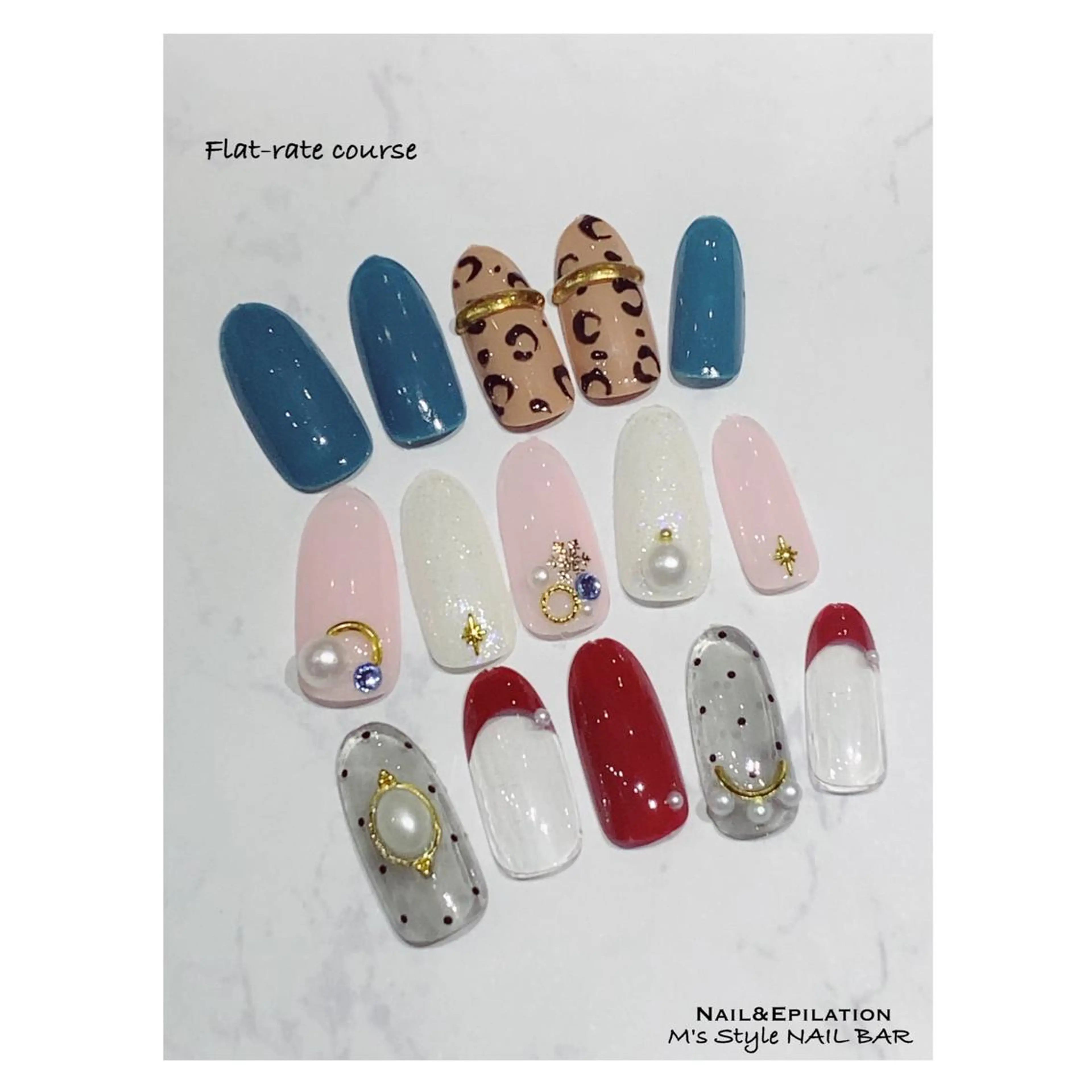 ネイル 成人式 韓国ネイル ロングネイル マグネットネイル ミディアムネイル ハンドネイル M's Style NAIL BARのネイルデザイン