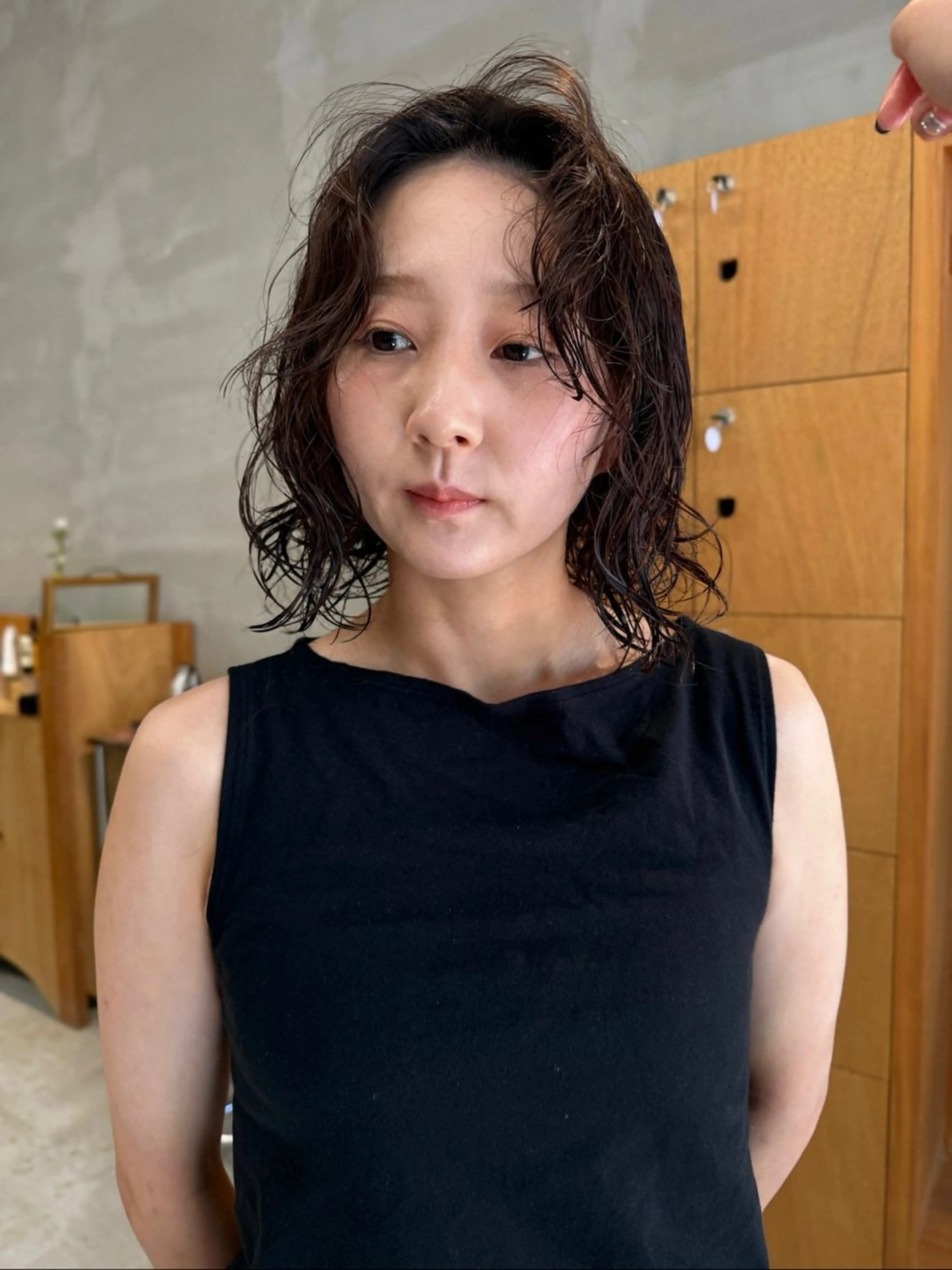 カラー chisato☁️ カットカラーモデルのヘアスタイル