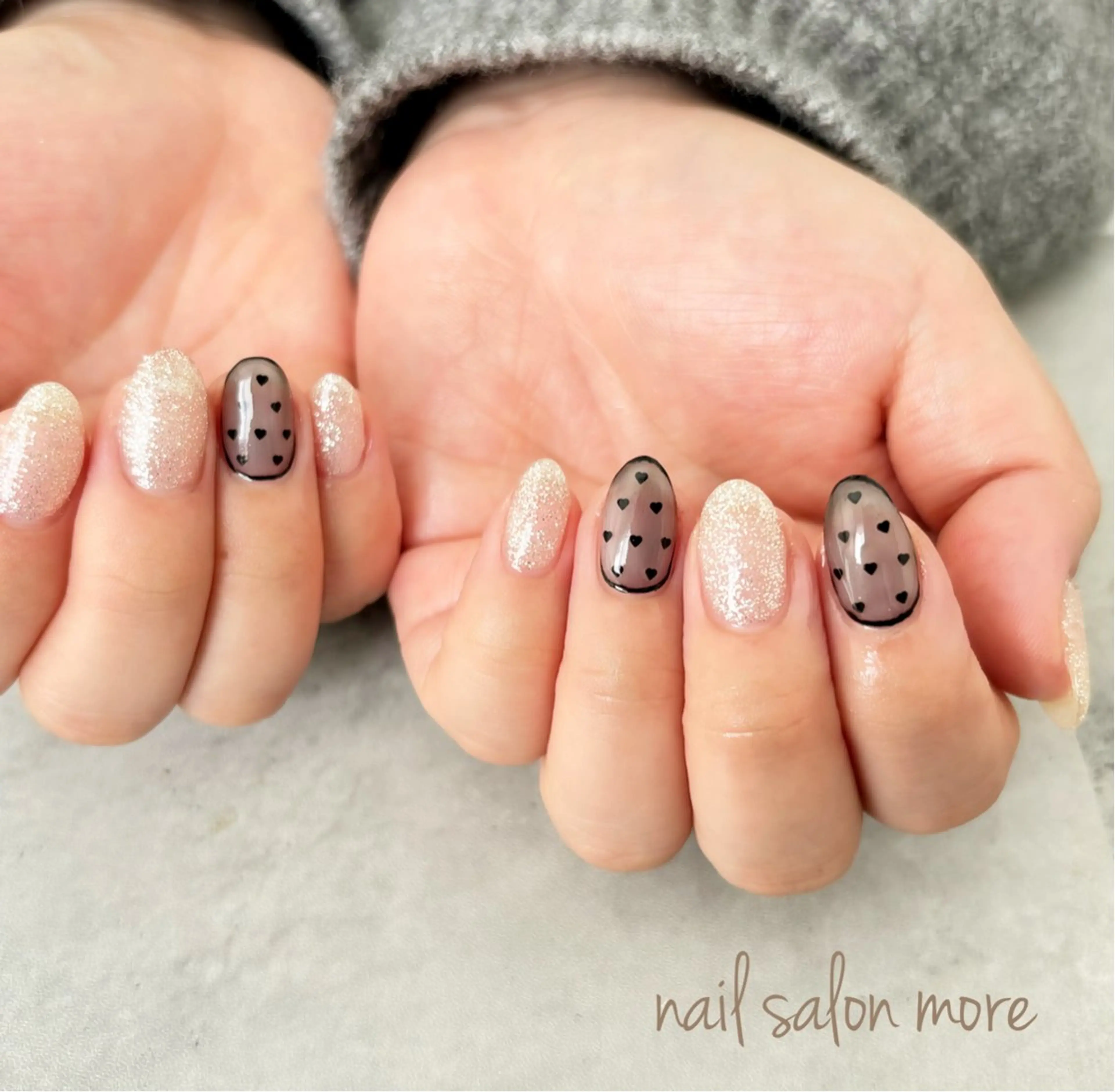 ネイル nail salon moreのネイルデザイン