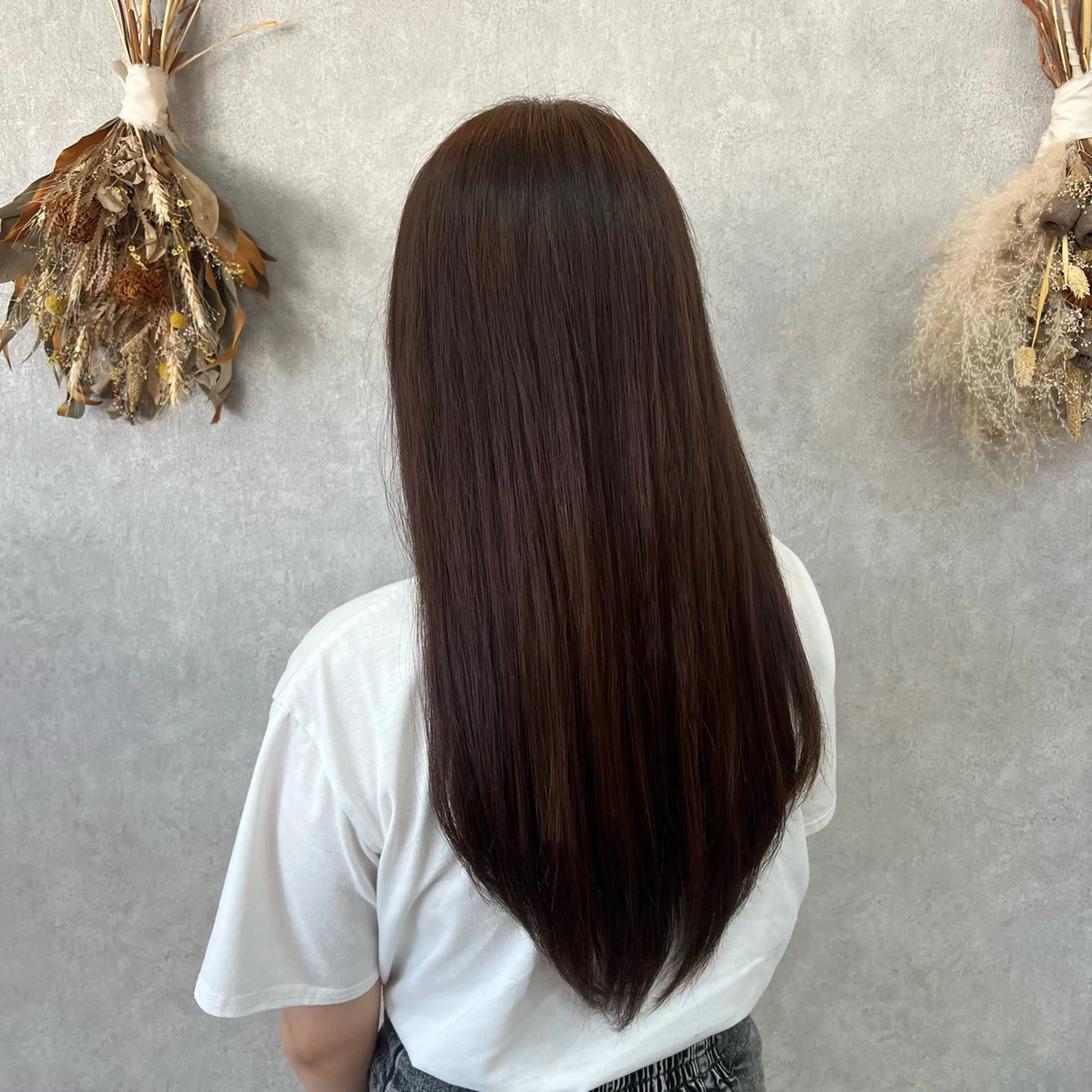 ロング 縮毛矯正 松本 心雪🌱‬のヘアスタイル