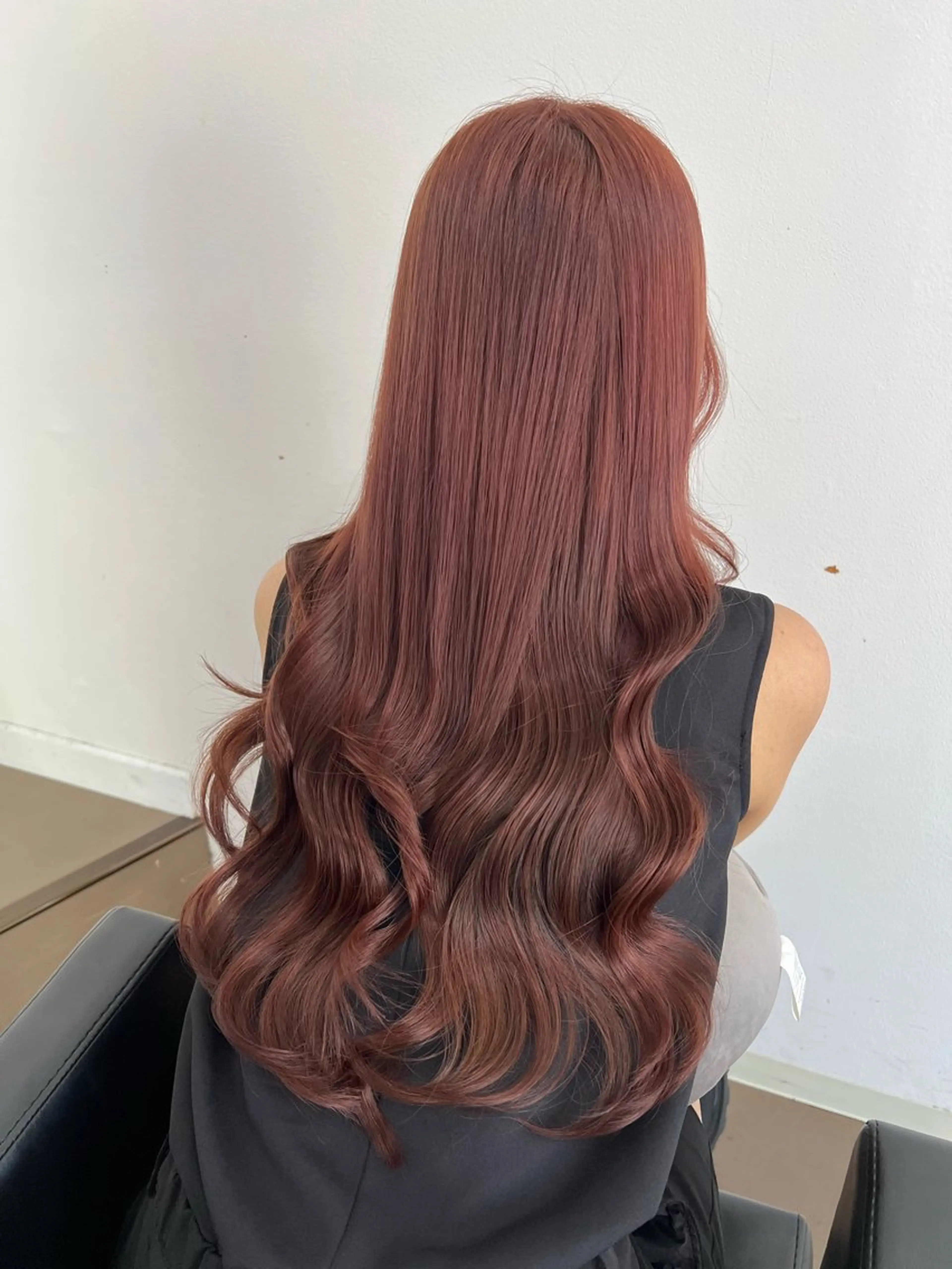 🌹オーガニックカラー＋前髪カット＋ioeオリジナルトリートメント🌹（レディース限定）の写真