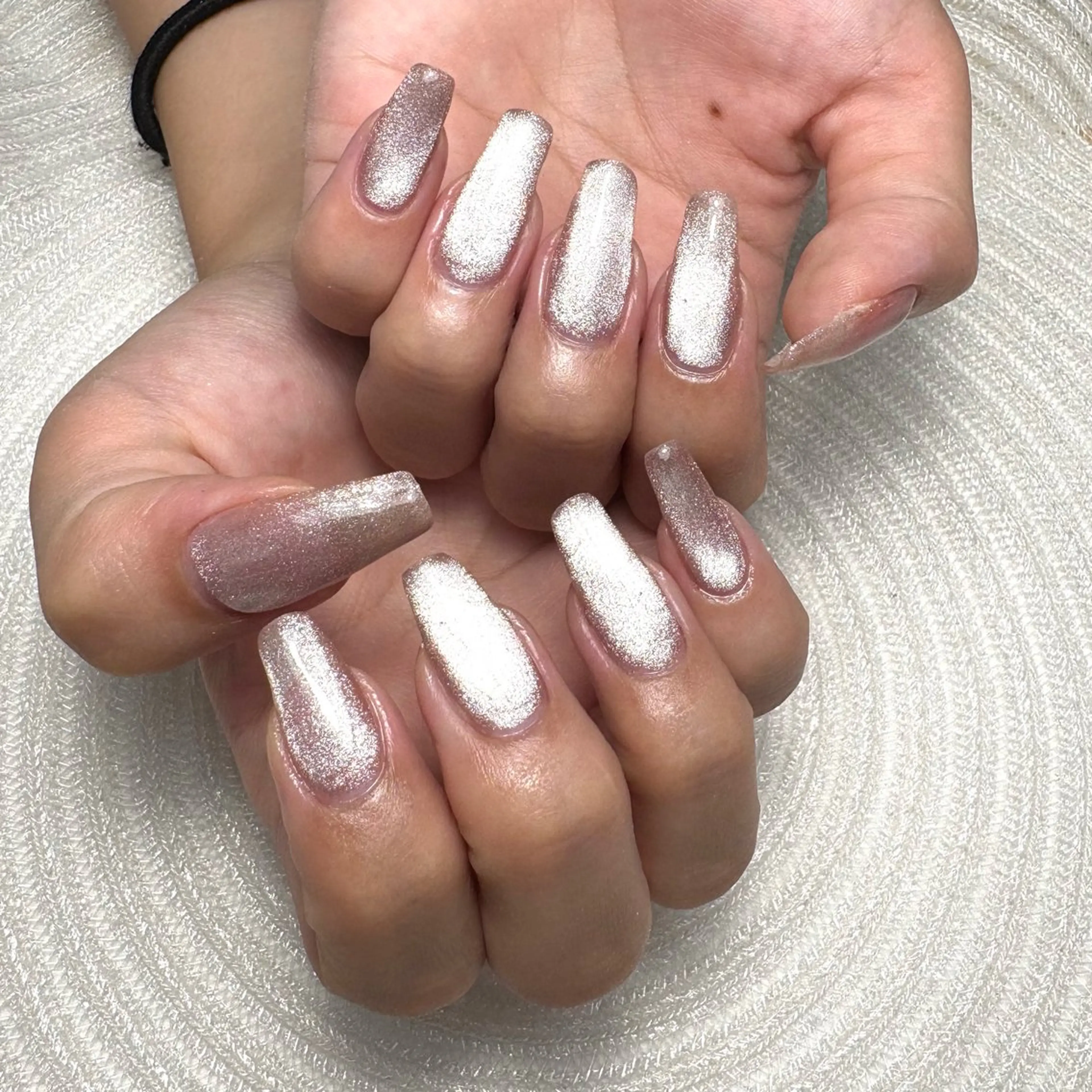 ネイル マグネットネイル ハンドネイル ゆちたの部屋所属・ゆちたの部屋 by Mayuのネイルデザイン