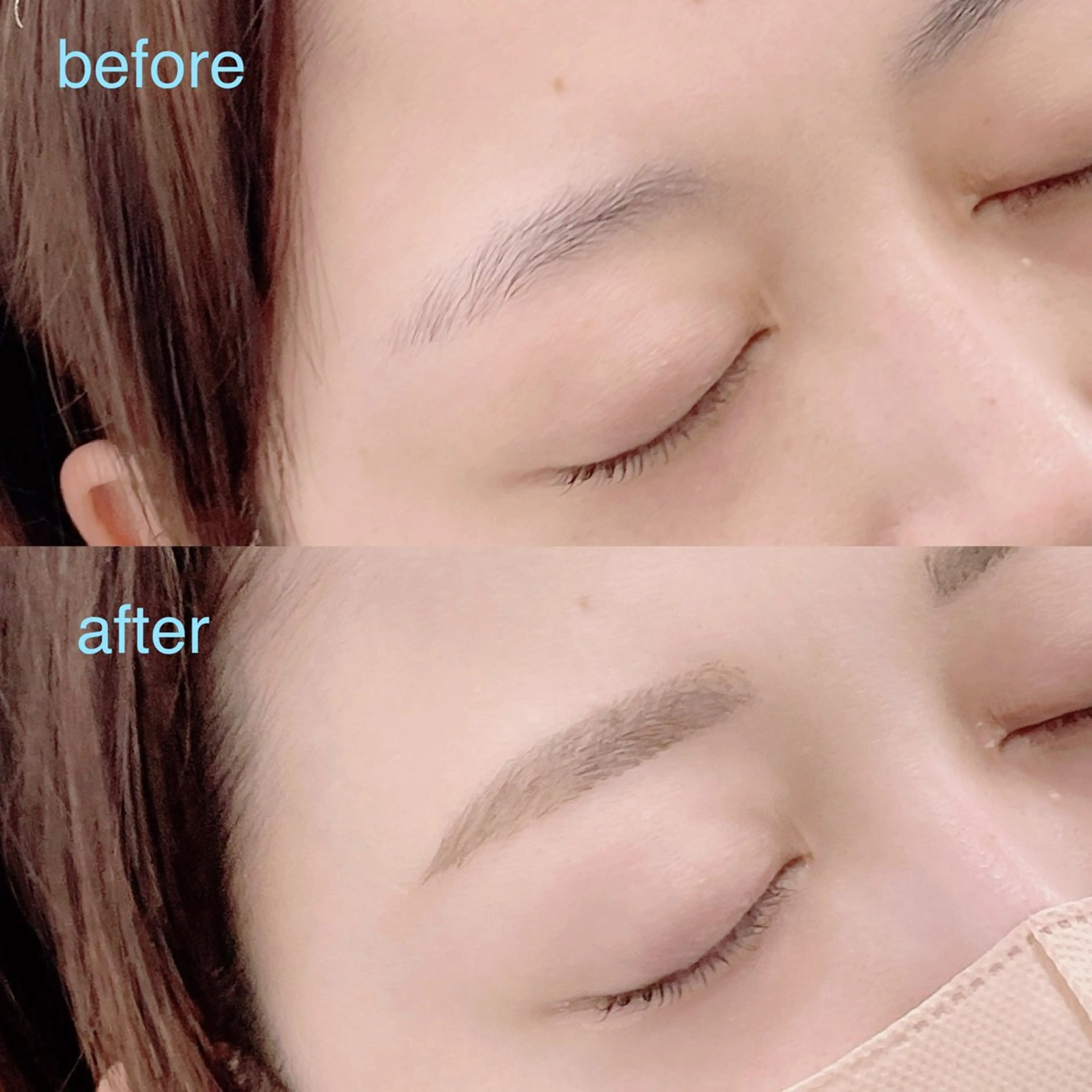 アイブロウ franfika 川又のマツエク・マツパデザイン