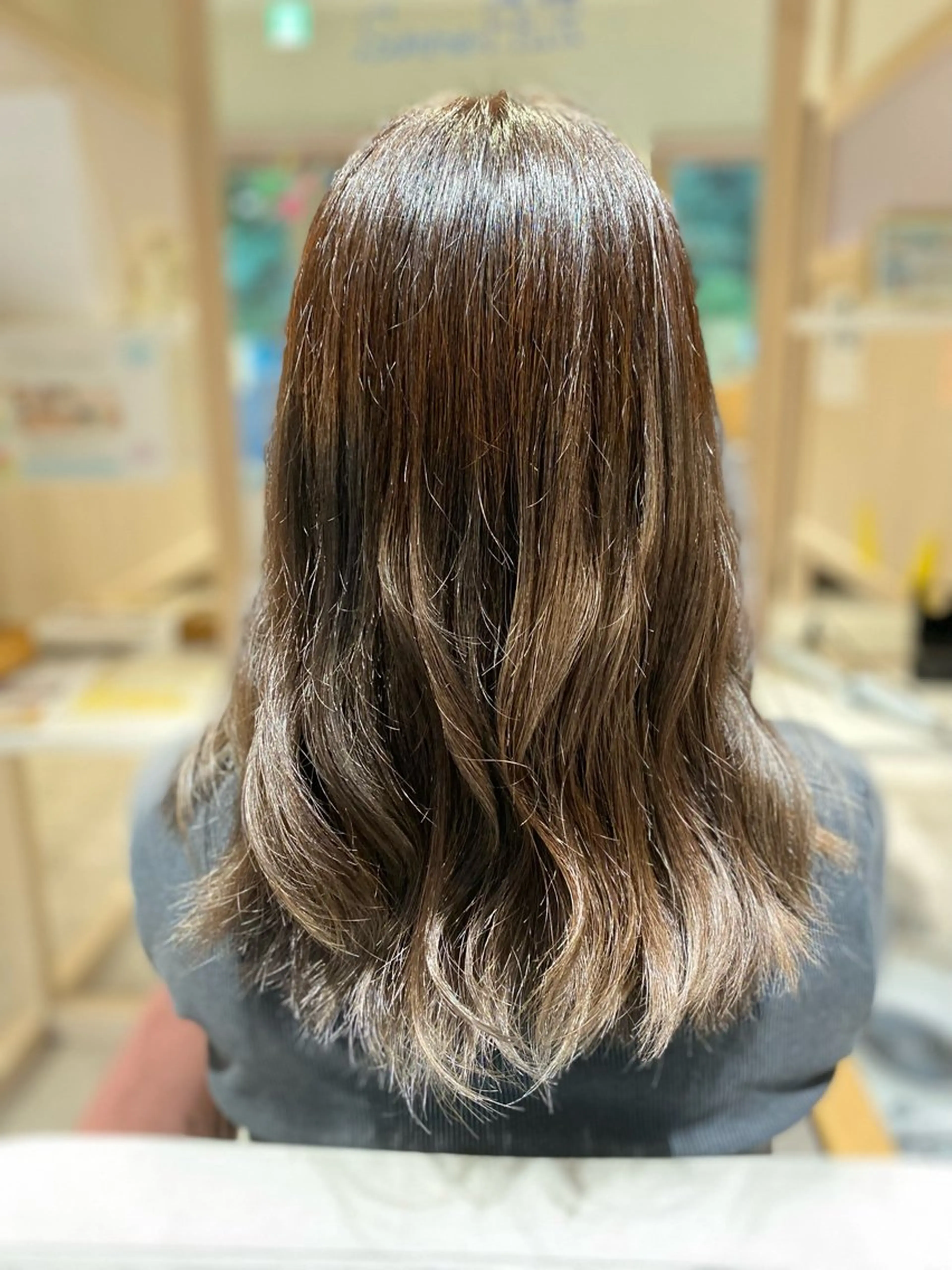 ロング カラー カット 越後匡貴 /カットモデル募集中のヘアスタイル