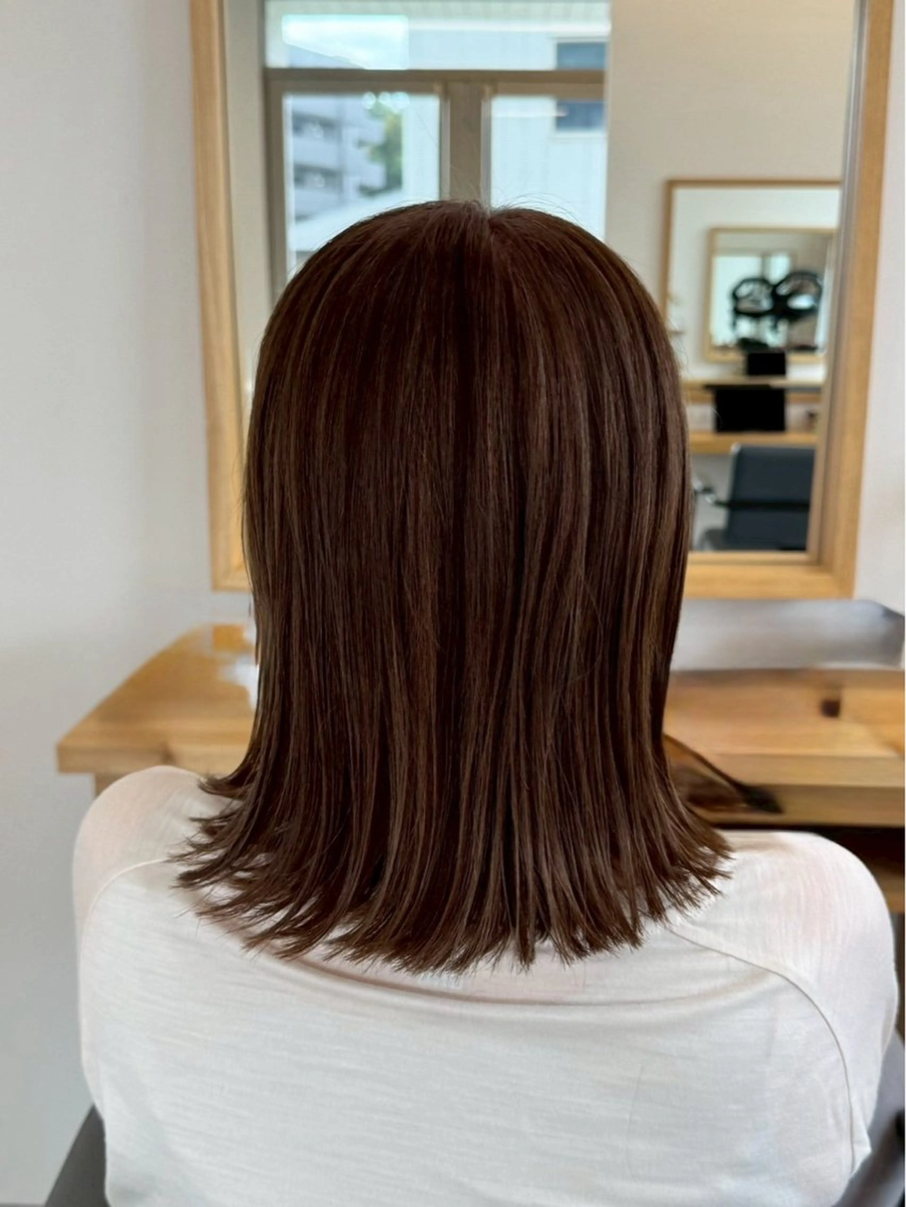 セミロング Ore／Himeka 🌷レディースのヘアスタイル