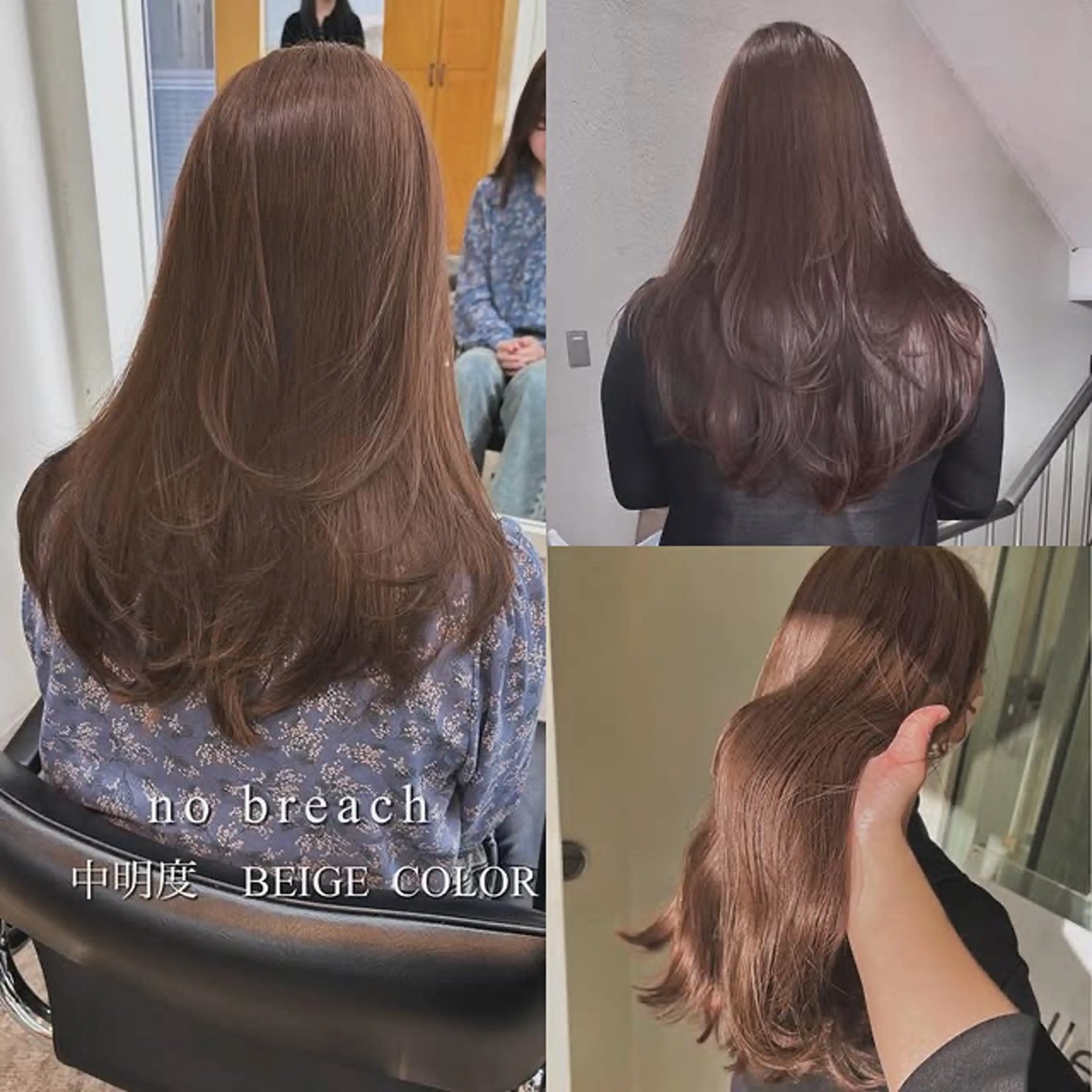 カラー green/ ryuheiのヘアスタイル