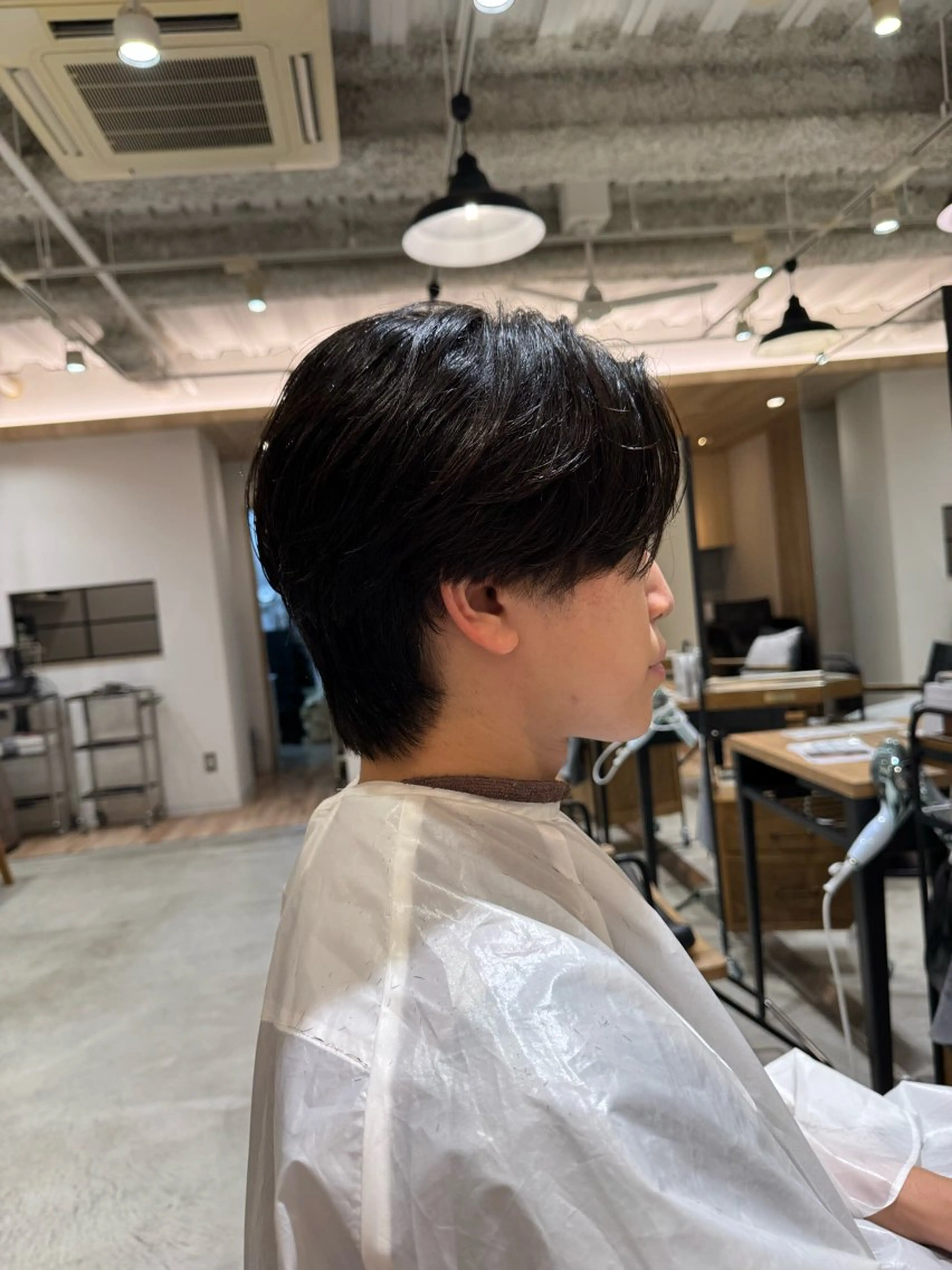 メンズ 🐋湊 ゆうき 🫧のヘアスタイル