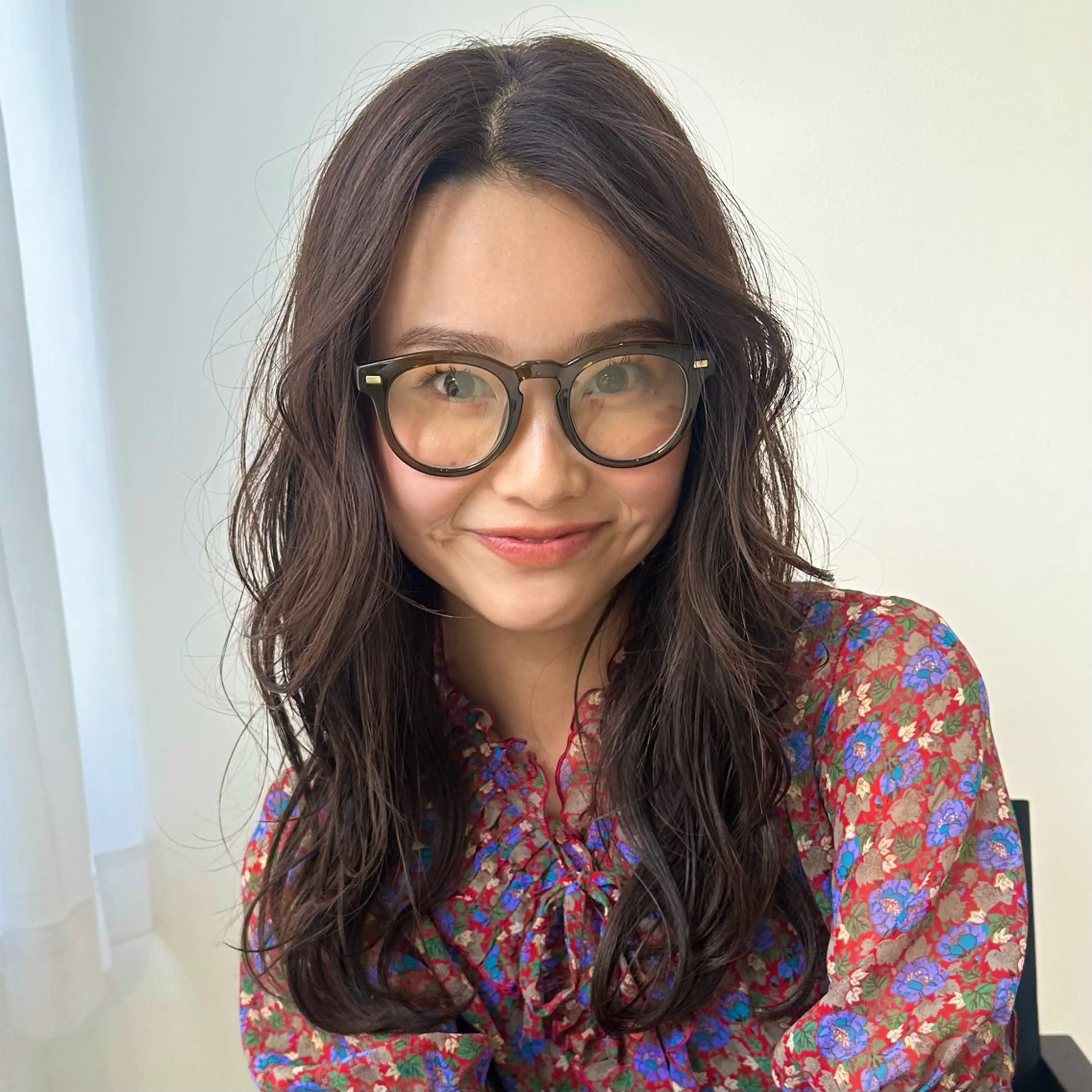 ロング レイヤー/艶カラー /パーマ💚千琴のヘアスタイル