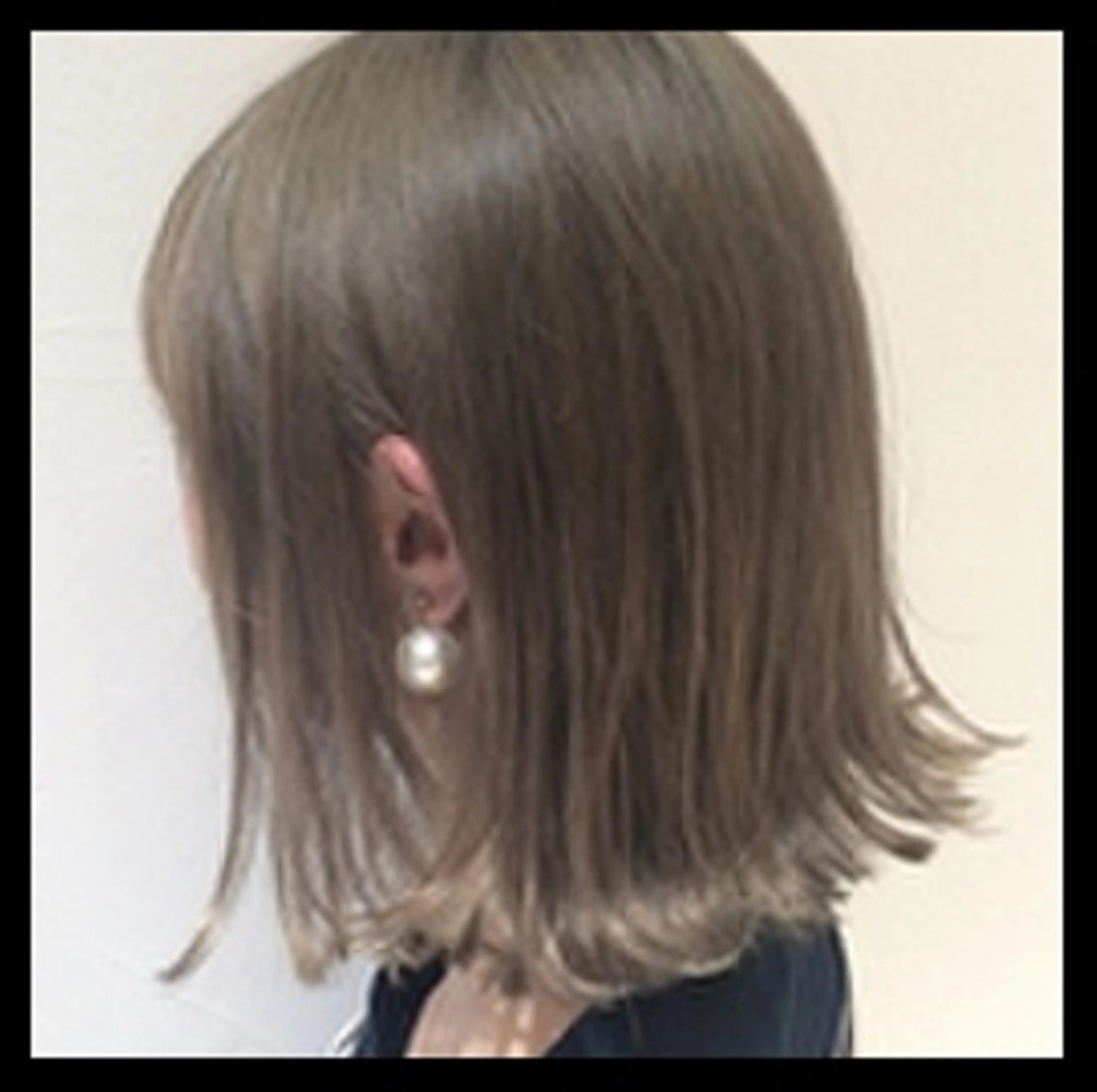 ショート カラー ヘアカラー 【mokuオーナー】 ちはるのヘアスタイル